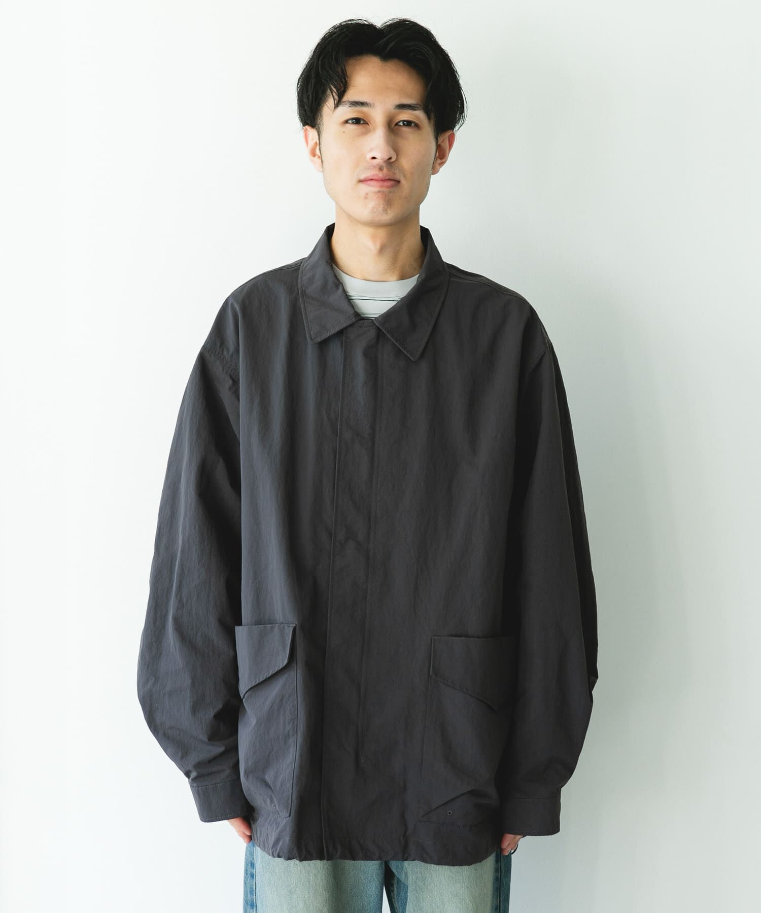 URBAN RESEARCH DOORS「『別注』Snow Peak Apparel&times;DOORS　NYLON WASHER JACKET」|その他|