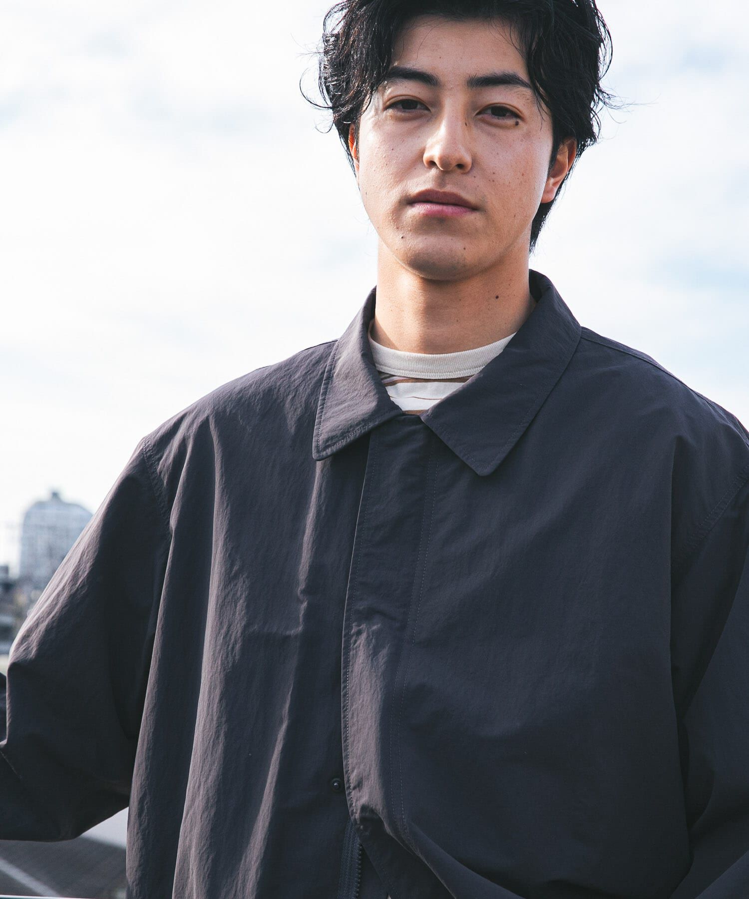 URBAN RESEARCH DOORS「『別注』Snow Peak Apparel&times;DOORS　NYLON WASHER JACKET」|その他|