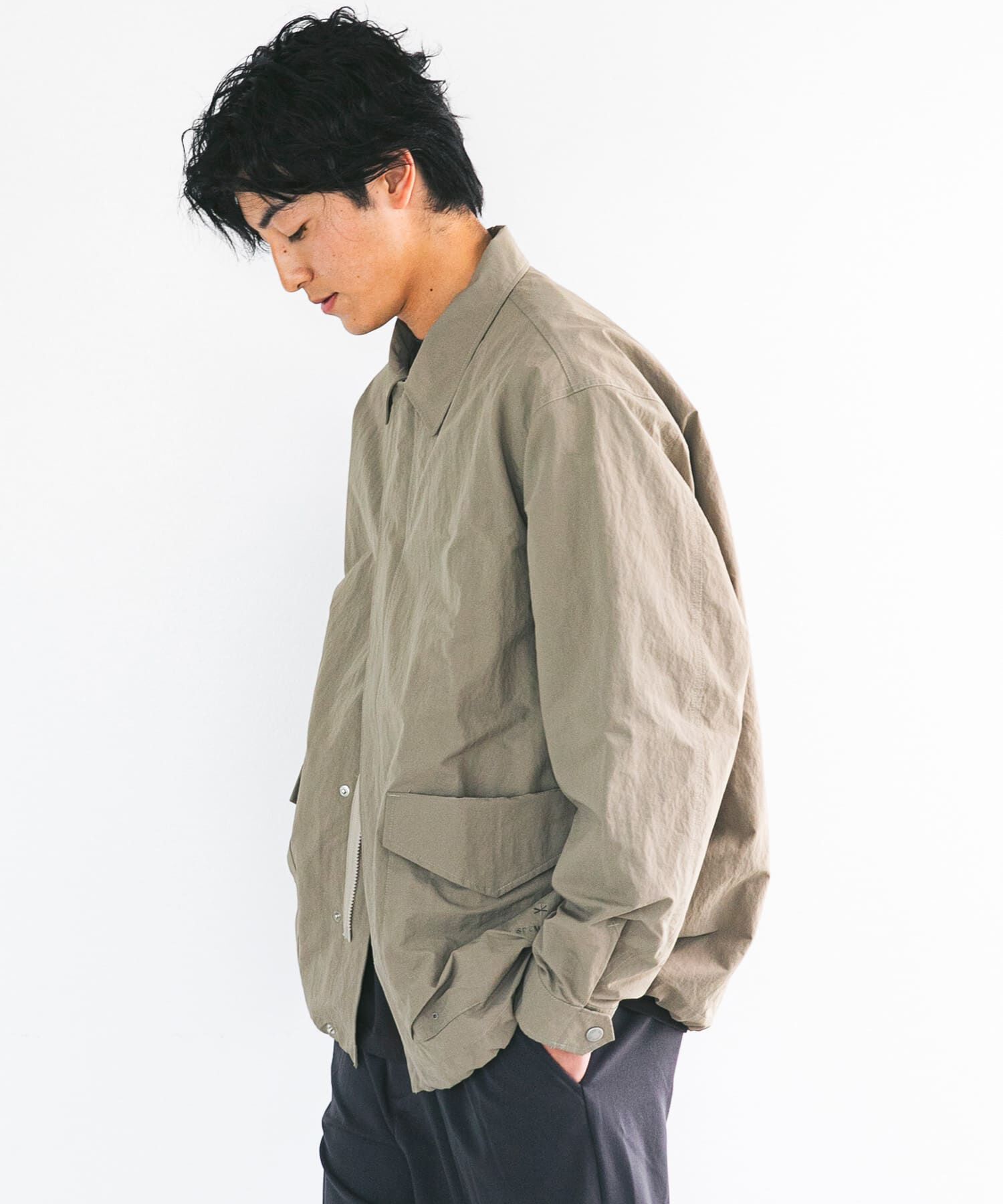 URBAN RESEARCH DOORS「『別注』Snow Peak Apparel&times;DOORS　NYLON WASHER JACKET」|その他|