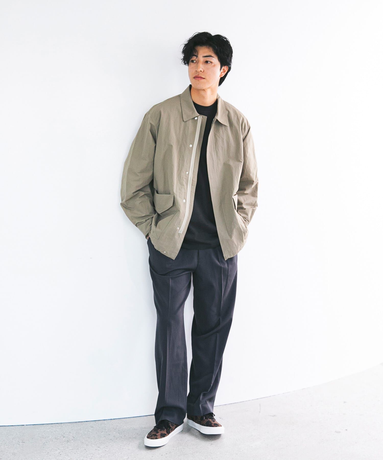 URBAN RESEARCH DOORS「『別注』Snow Peak Apparel&times;DOORS　NYLON WASHER JACKET」|その他|