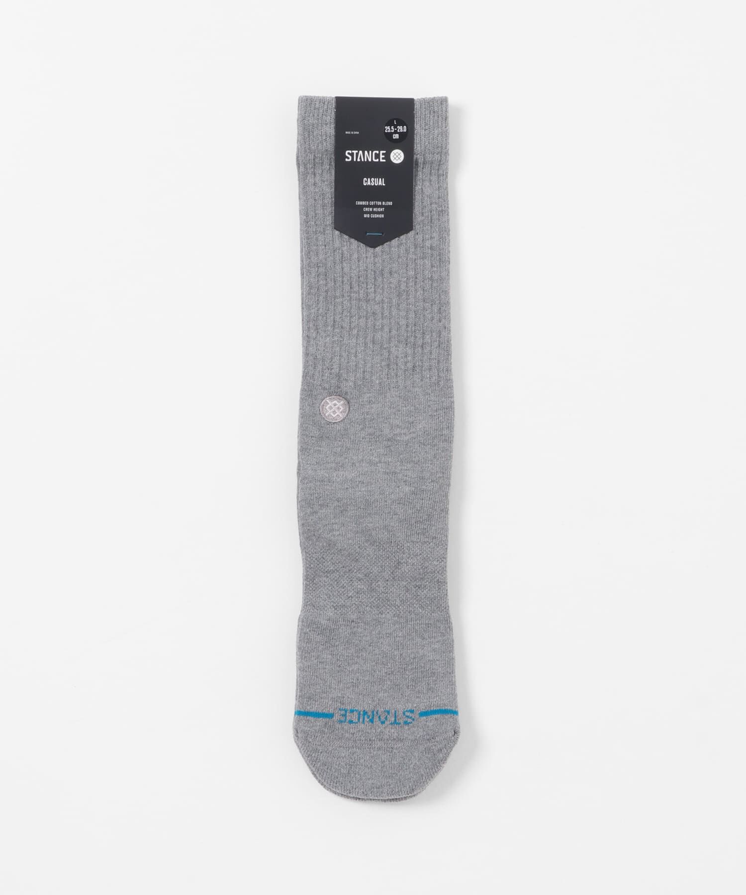 Sonny Label 「STANCE SOCKS　ICON」|ソックス|グレー