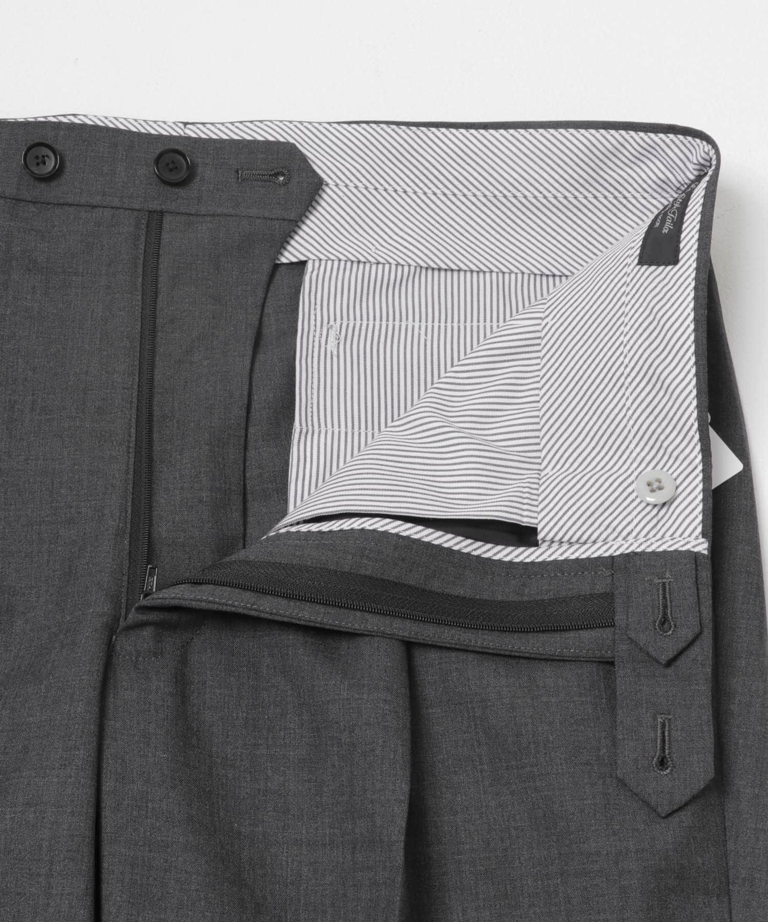 URBAN RESEARCH DOORS「LIFE STYLE TAILOR　CANONICO PANTS」|スラックス|