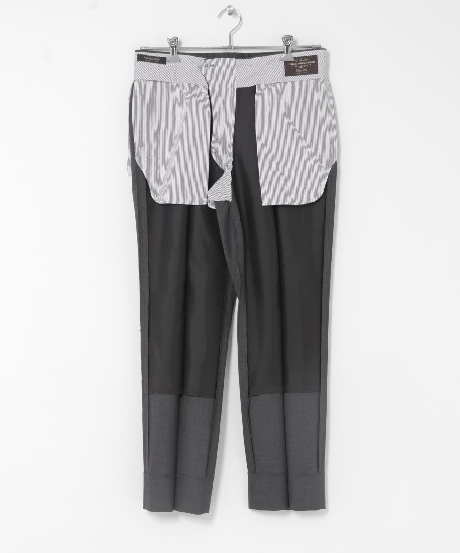 URBAN RESEARCH DOORS「LIFE STYLE TAILOR　CANONICO PANTS」|スラックス|