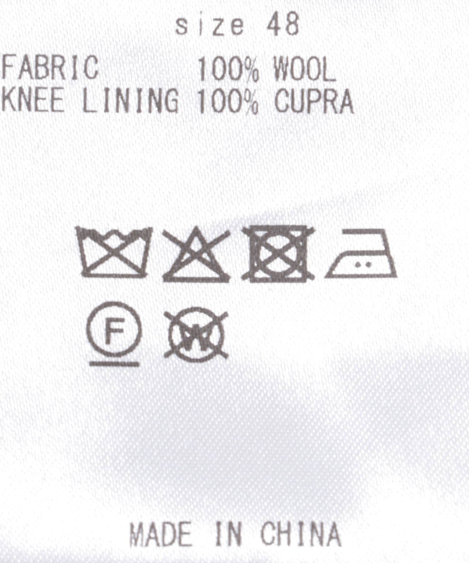 URBAN RESEARCH DOORS「LIFE STYLE TAILOR　CANONICO PANTS」|スラックス|