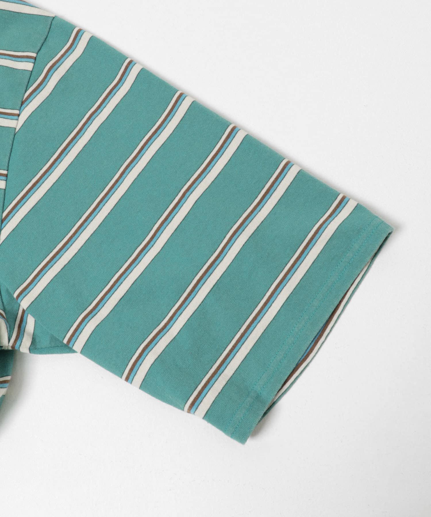 Sonny Label 「マルチボーダーショートスリーブTシャツ」|Tシャツ・カットソー|