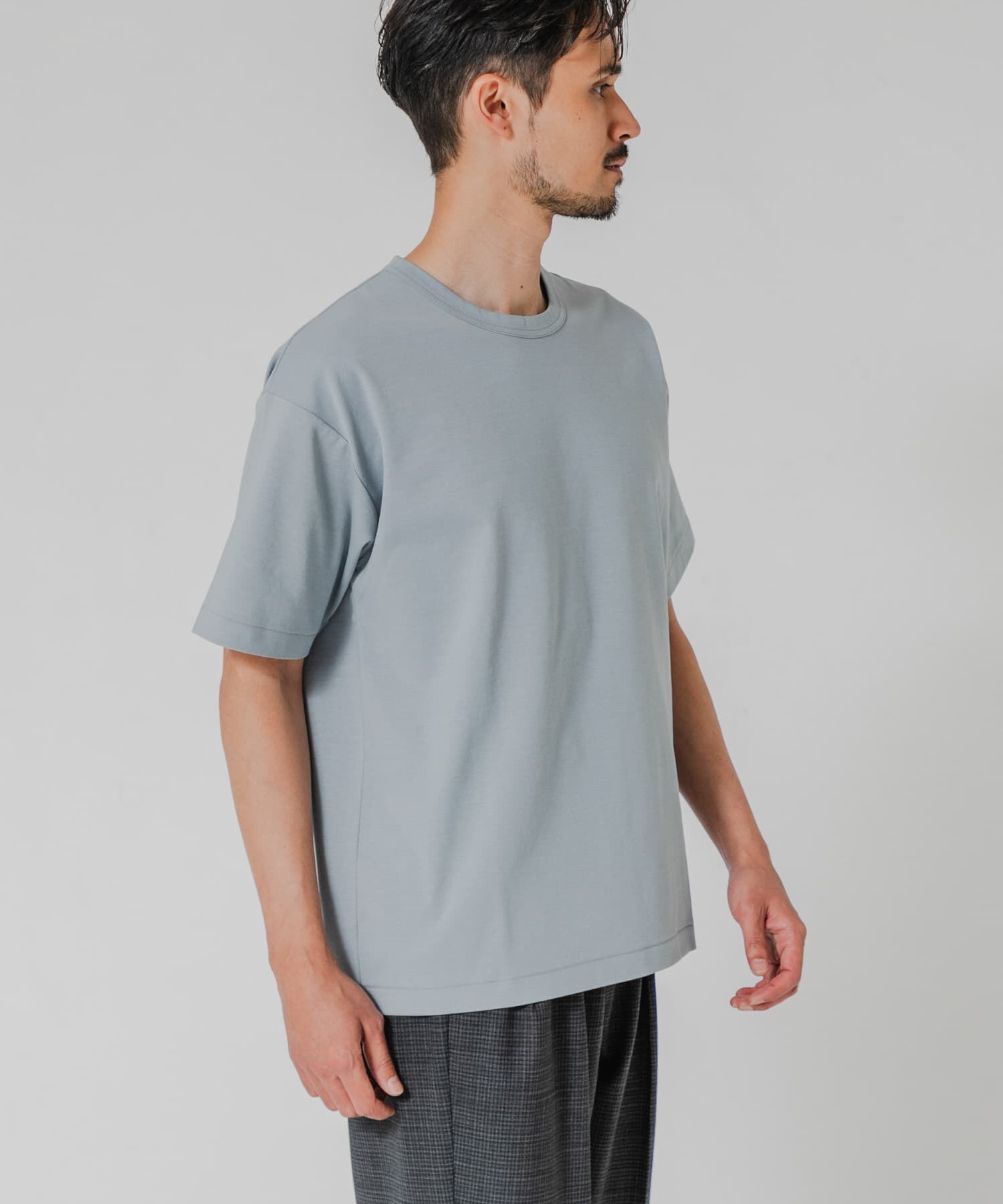 URBAN RESEARCH「防シワ接触冷感スムージーTシャツ」|Tシャツ・カットソー|