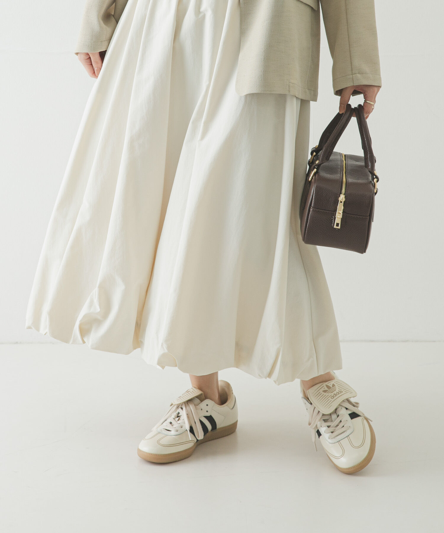 URBAN RESEARCH「バルーンギャザースカート」|スカート|