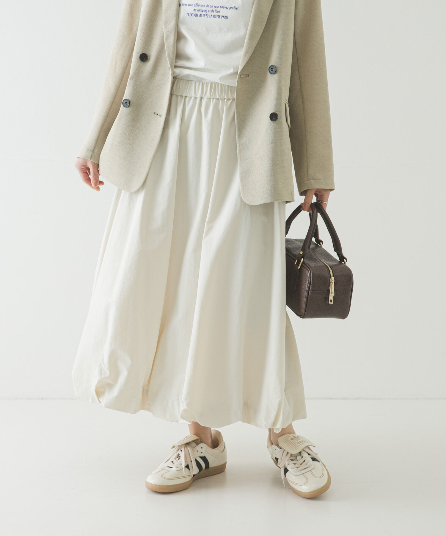 URBAN RESEARCH「バルーンギャザースカート」|スカート|