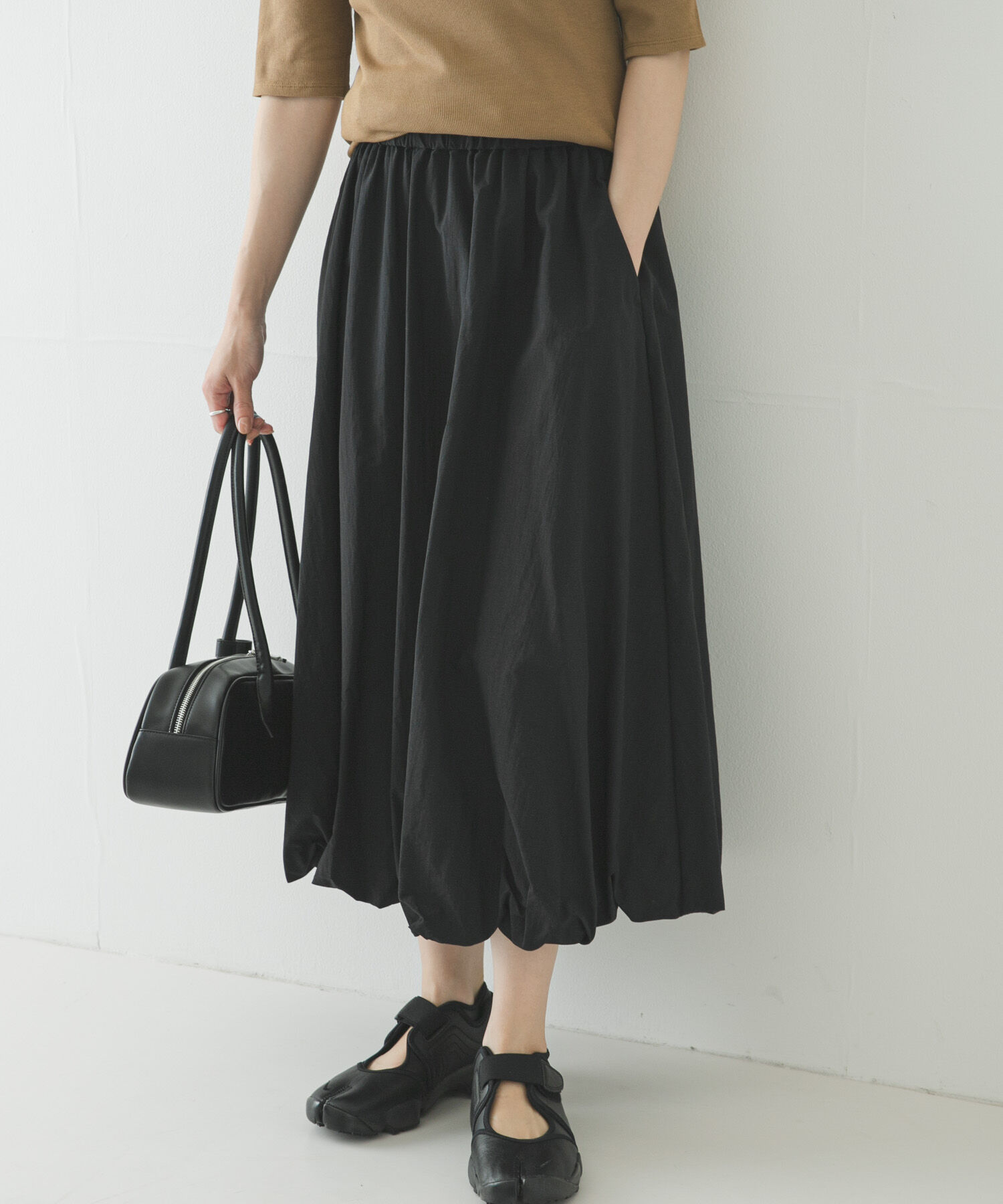URBAN RESEARCH「バルーンギャザースカート」|スカート|