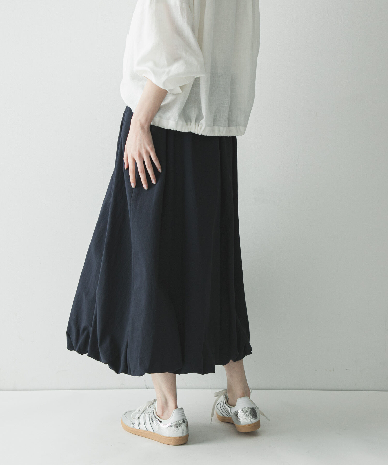 URBAN RESEARCH「バルーンギャザースカート」|スカート|