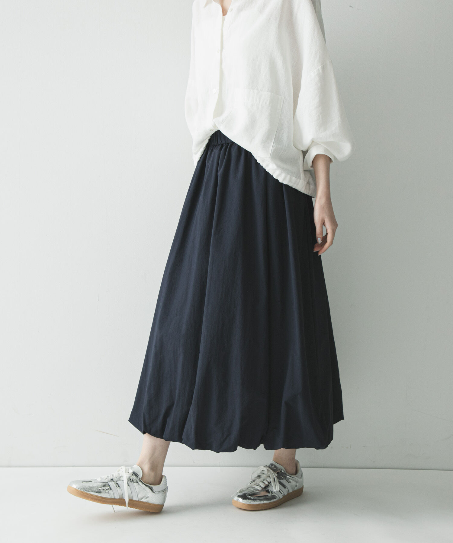 URBAN RESEARCH「バルーンギャザースカート」|スカート|