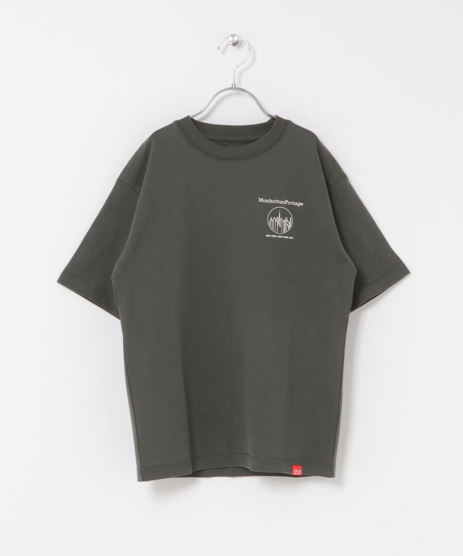 URBAN RESEARCH DOORS「『親子ﾘﾝｸ』『150ｻｲｽﾞ』『別注』MANHATTAN PORTAGE&times;DOORS 1ptﾌﾟﾘﾝﾄT  」|その他|