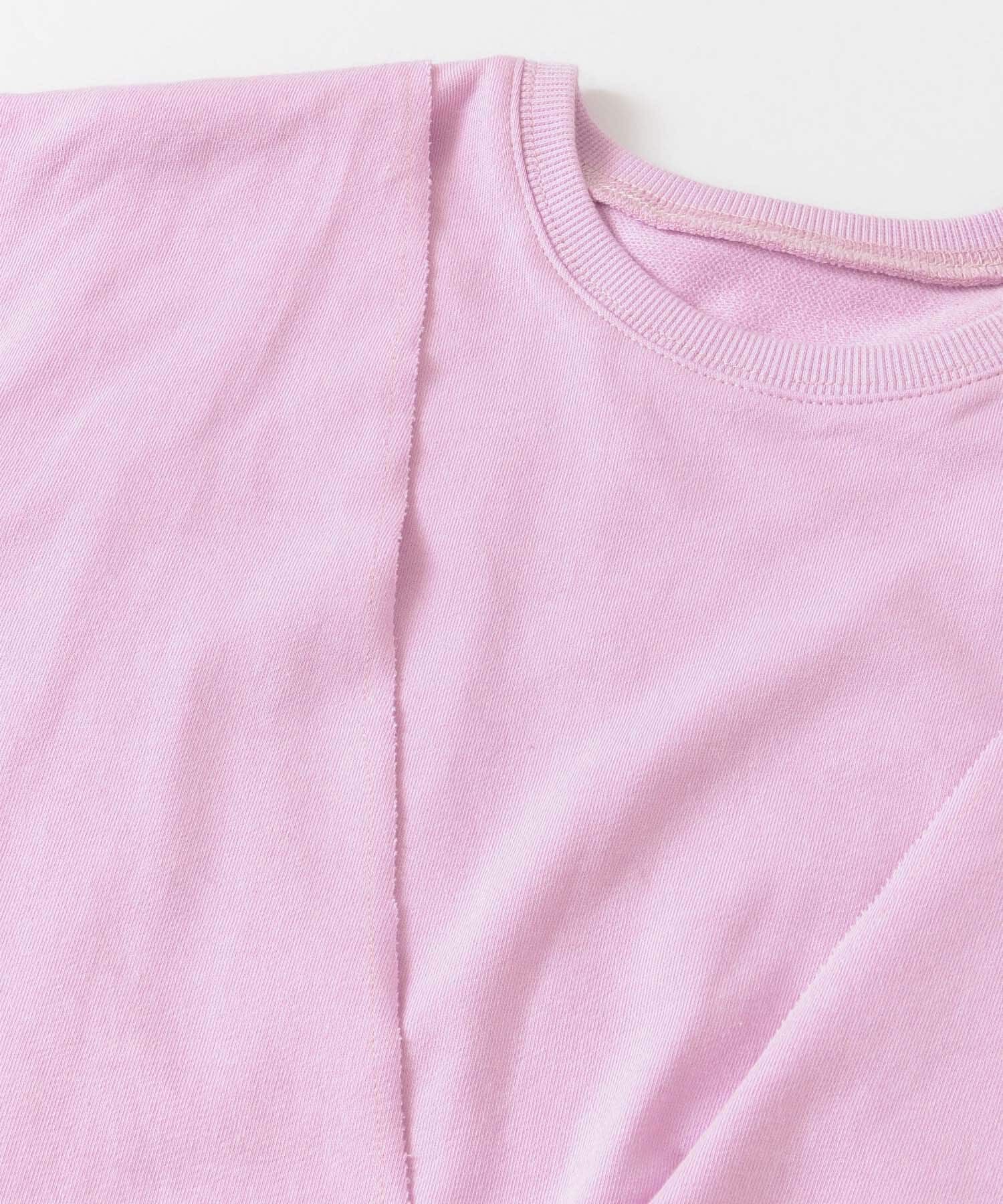  「深VネックSETスウェット&there4;」|Tシャツ・カットソー|