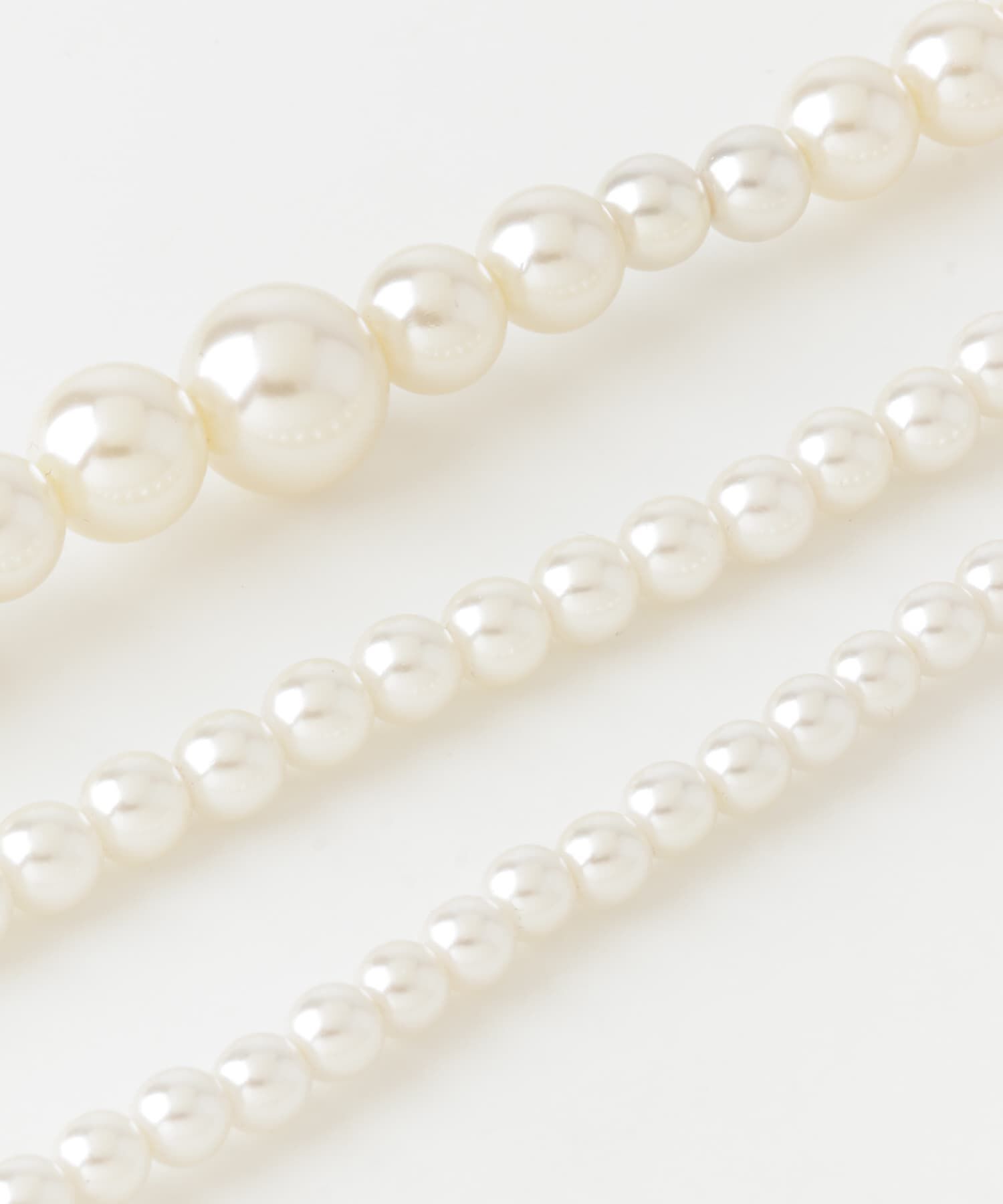  「マルチWAYパールビスチェ」|ネックレス|