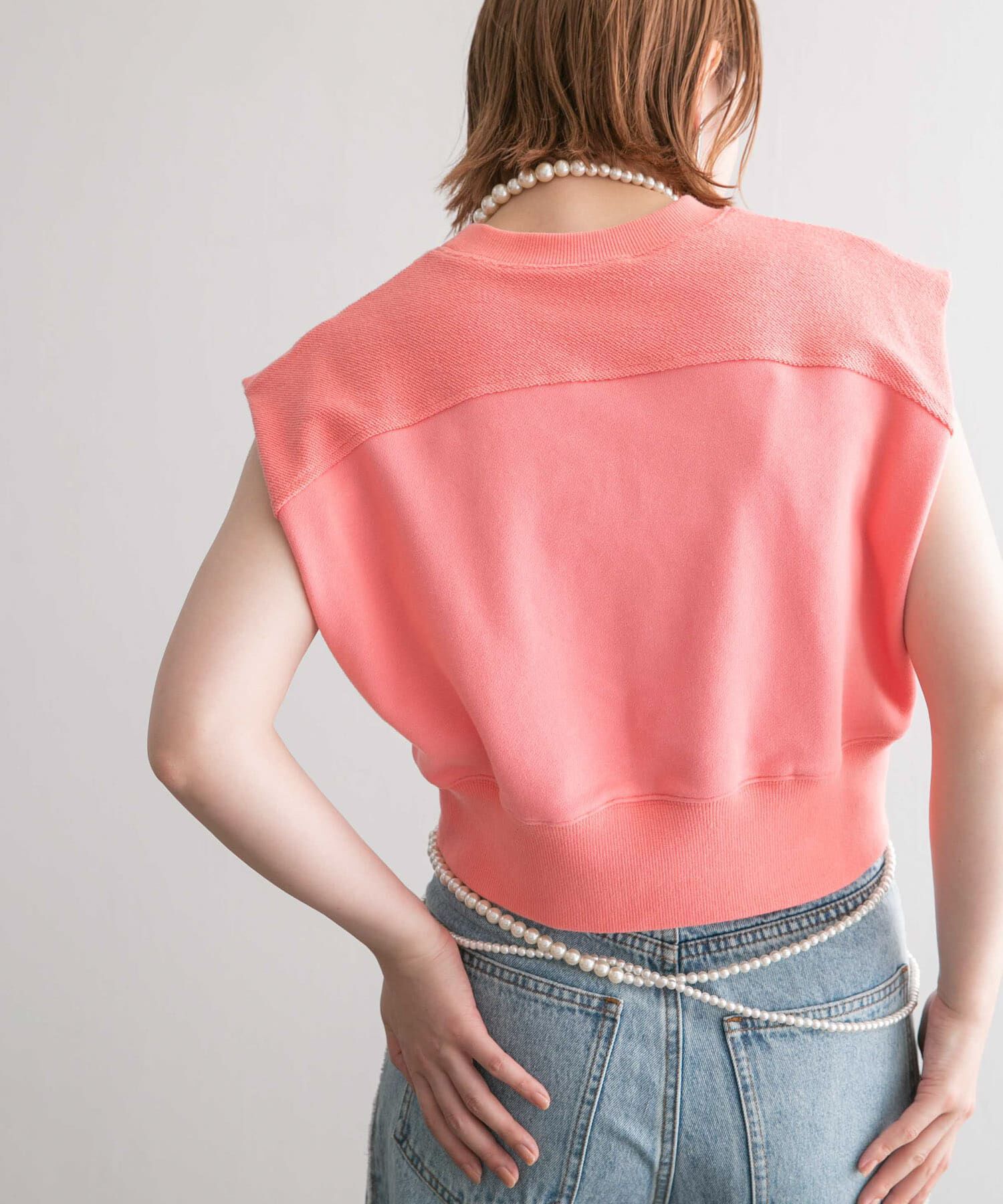  「マルチWAYパールビスチェ」|ネックレス|