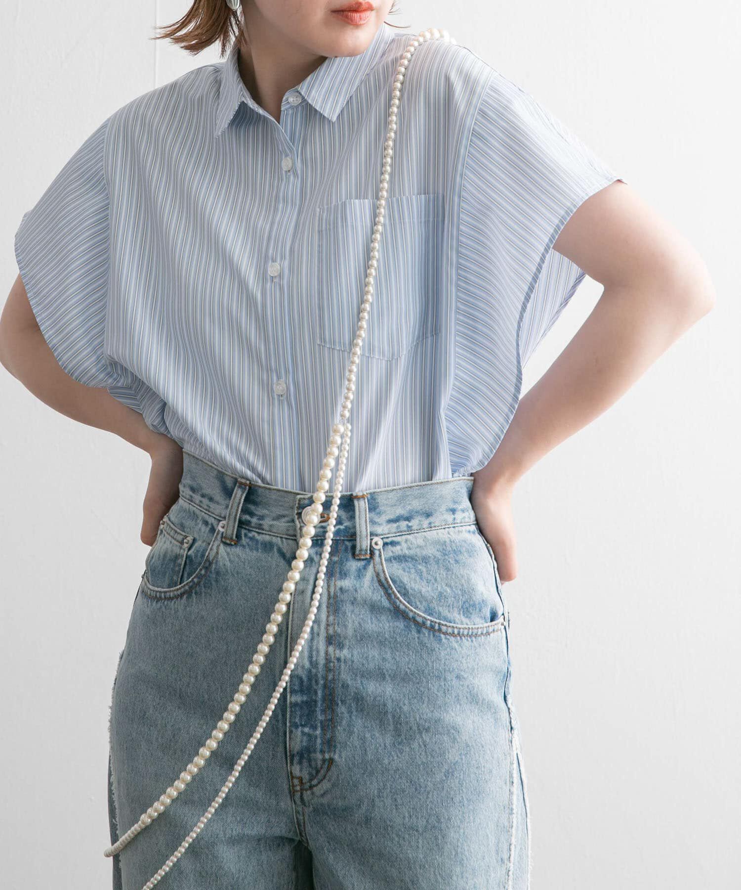  「マルチWAYパールビスチェ」|ネックレス|