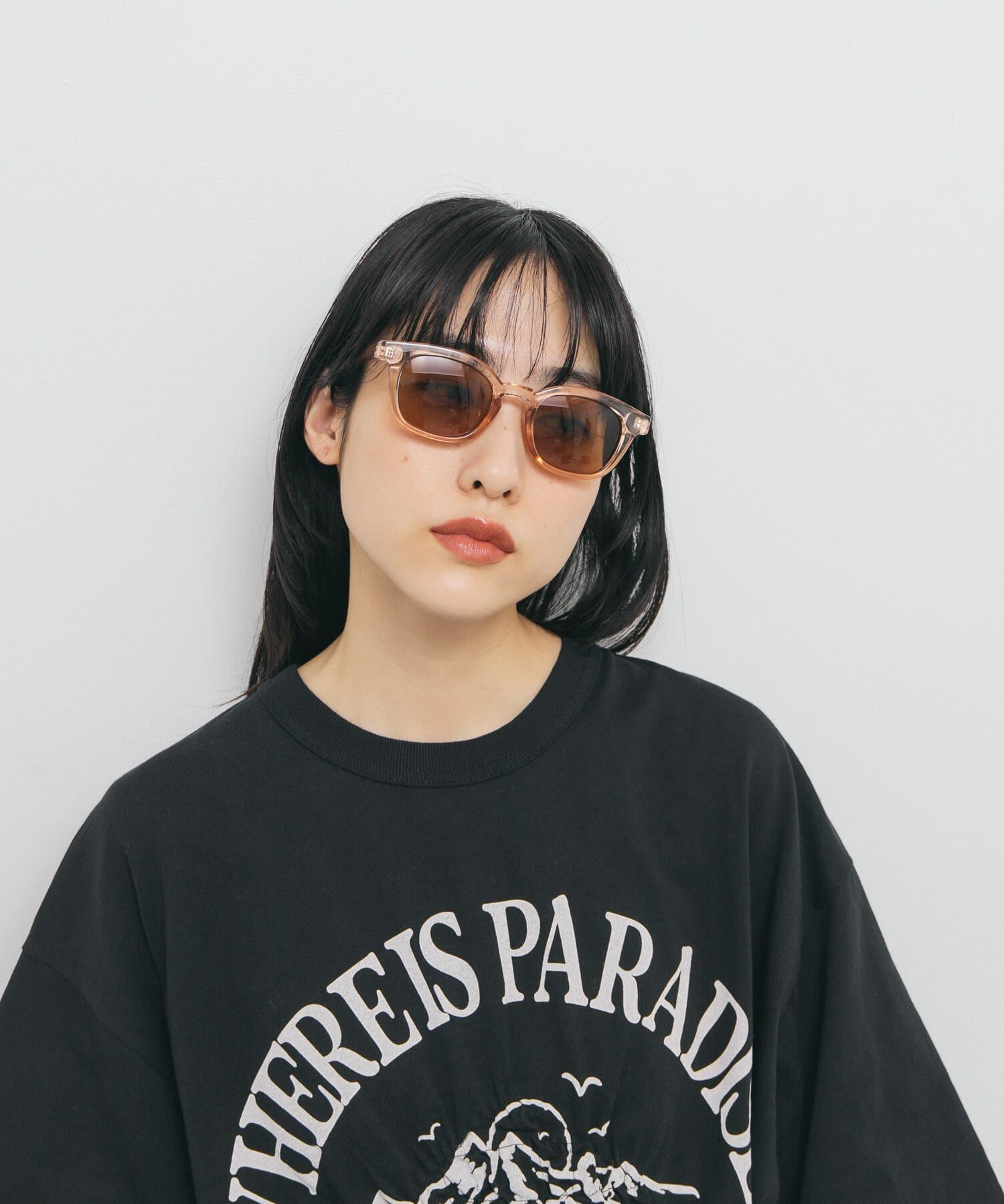  「ウェリントンフレームサングラス」|メガネ|