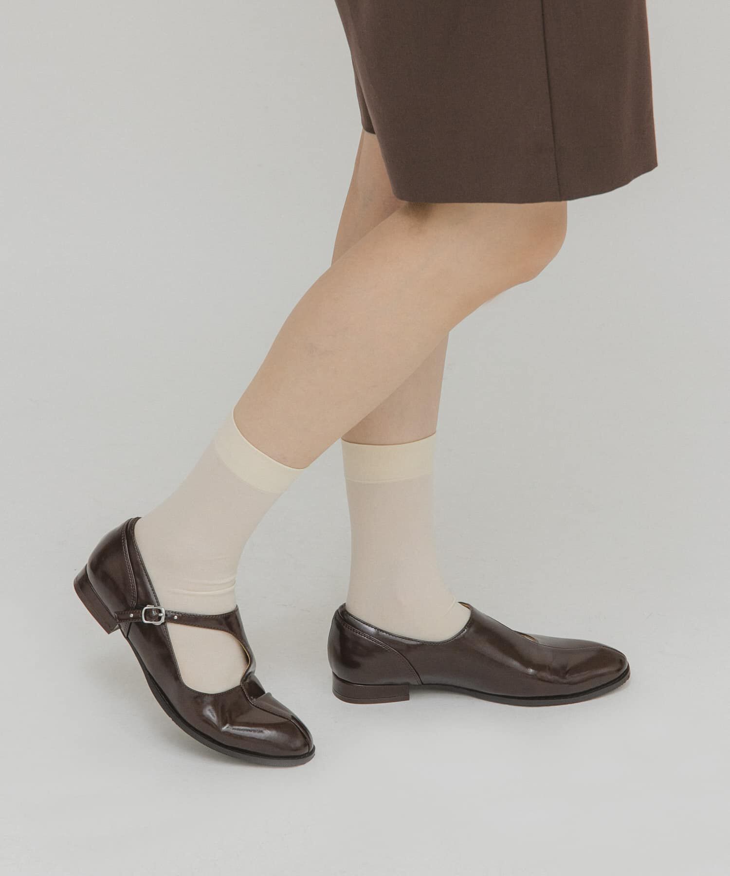  「アシンメトリーメリージェーンローファー」|その他|