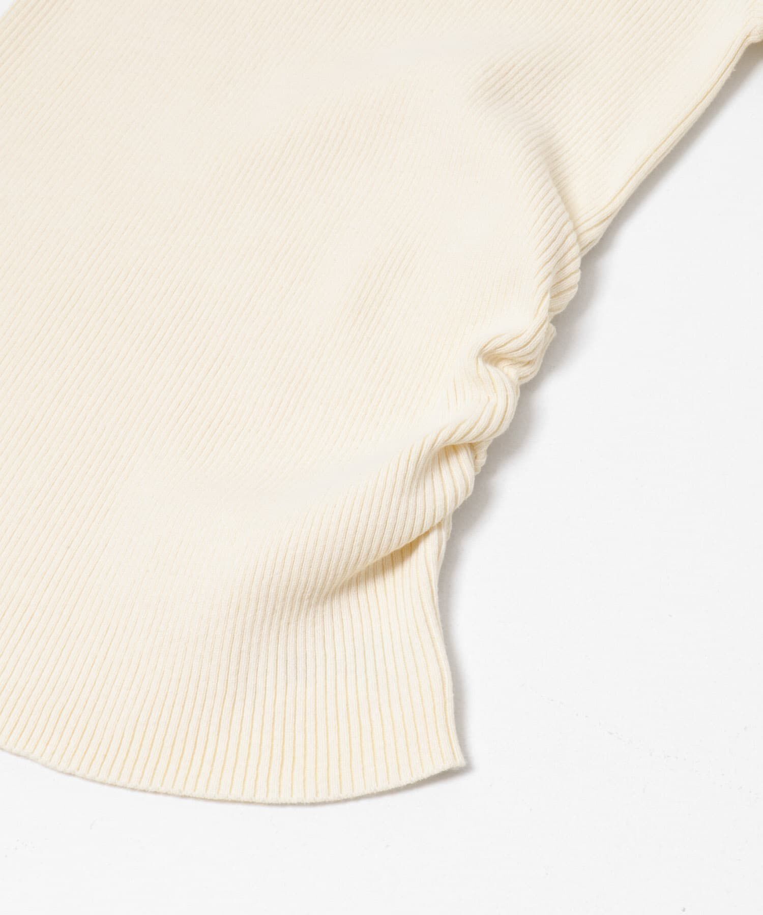  「アシンメトリーRIBニット」|ニット・セーター|