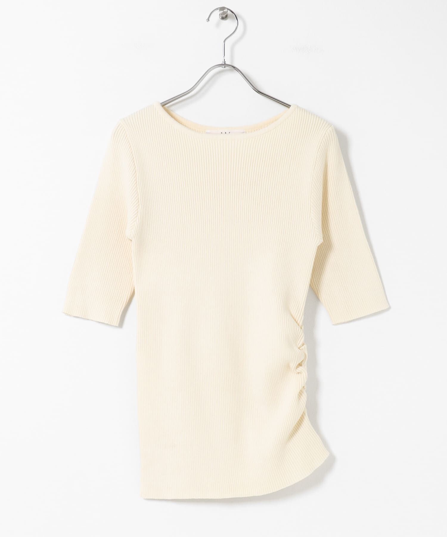  「アシンメトリーRIBニット」|ニット・セーター|