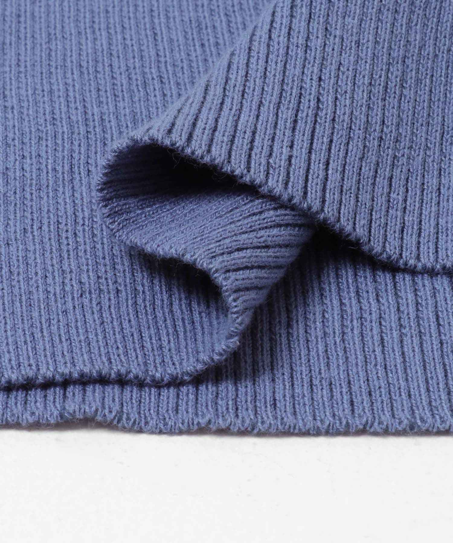  「アシンメトリーRIBニット」|ニット・セーター|