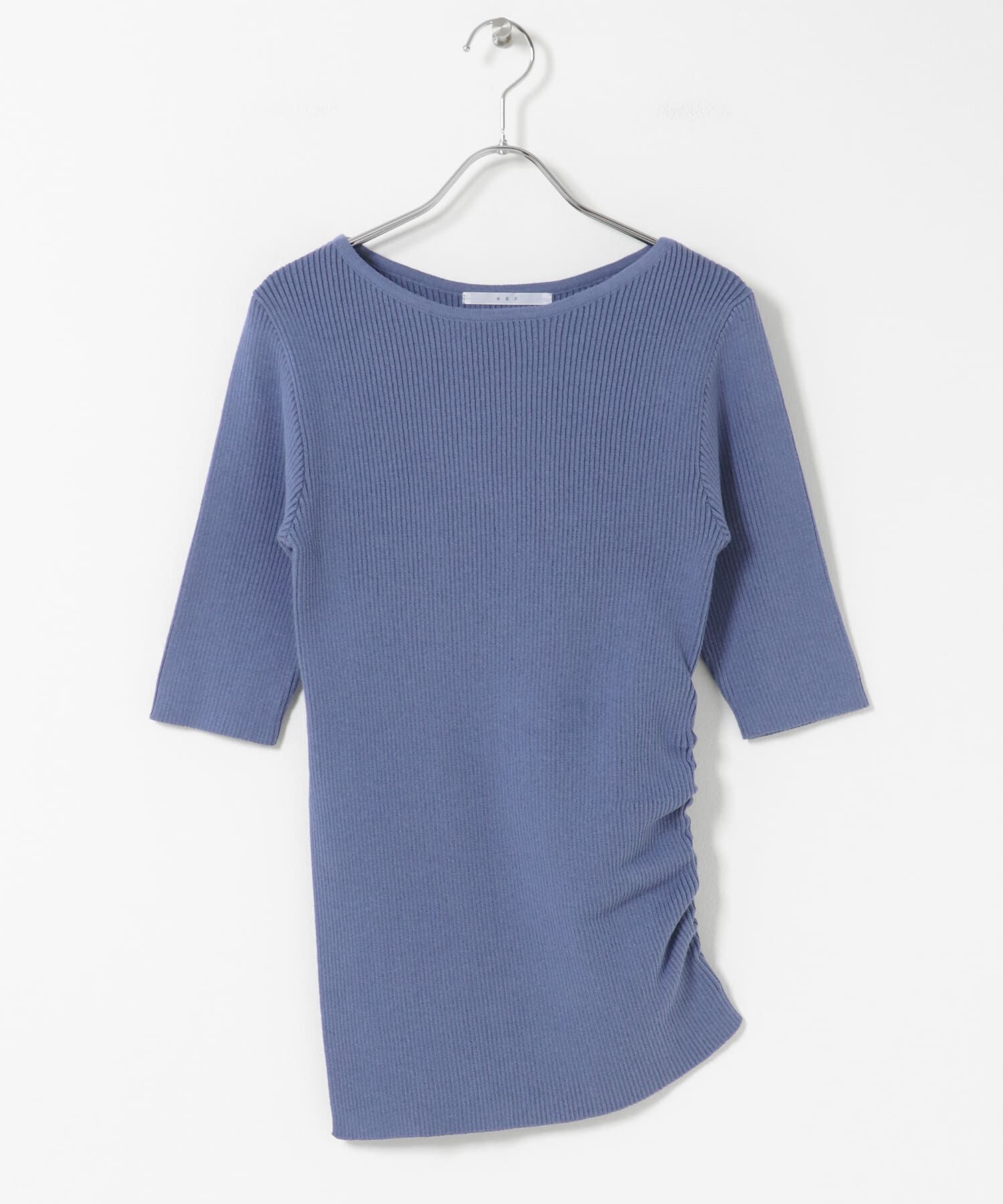  「アシンメトリーRIBニット」|ニット・セーター|