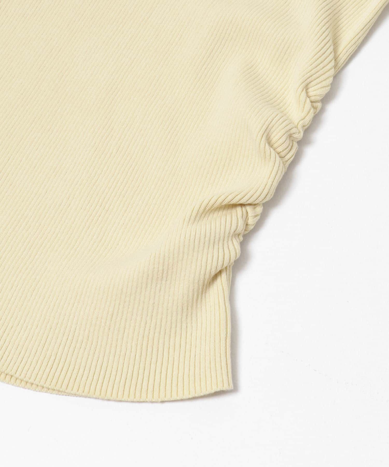  「アシンメトリーRIBニット」|ニット・セーター|