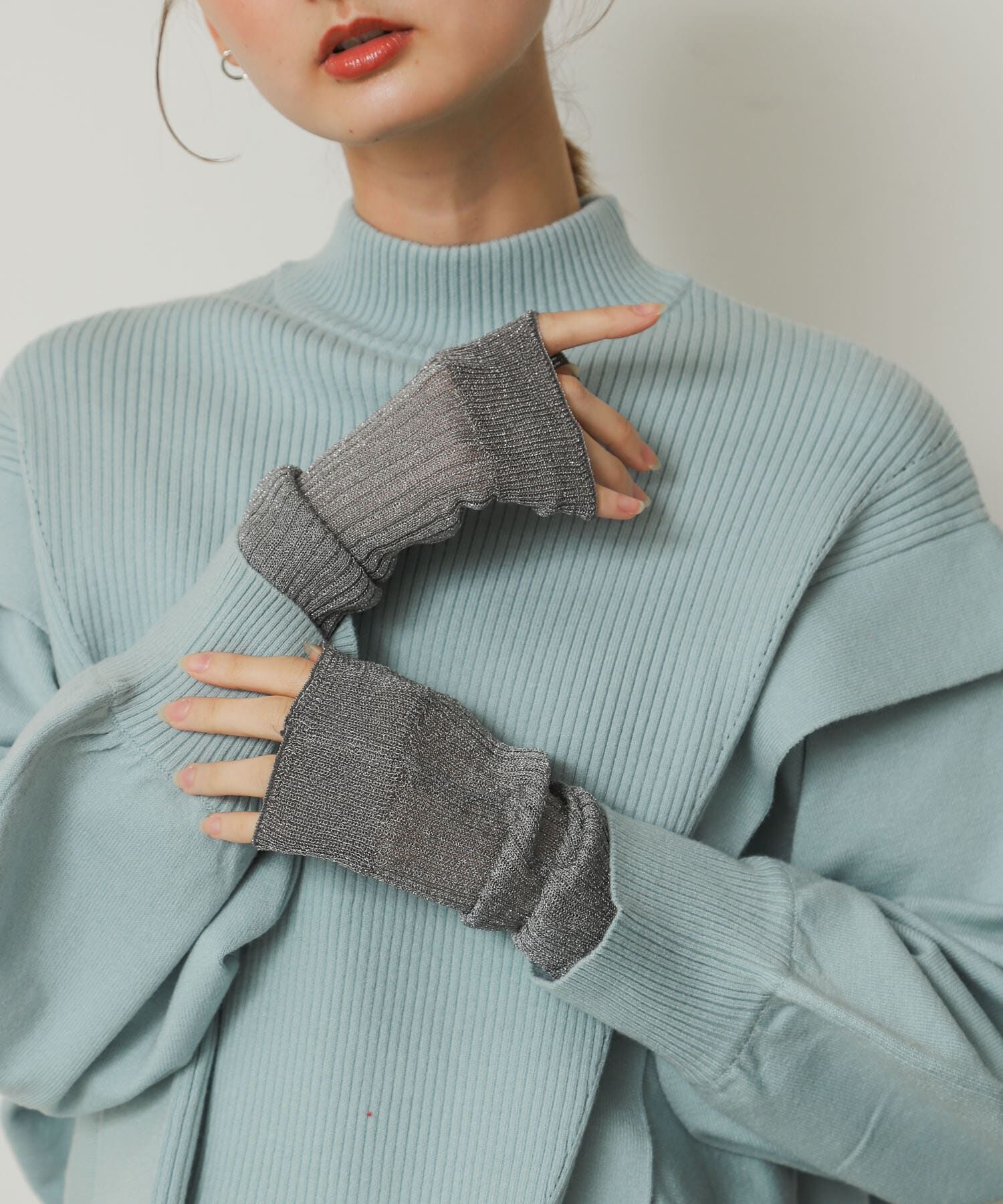 SENSE OF PLACE by URBAN RESEARCH「アソートアームウォーマー」|手袋|