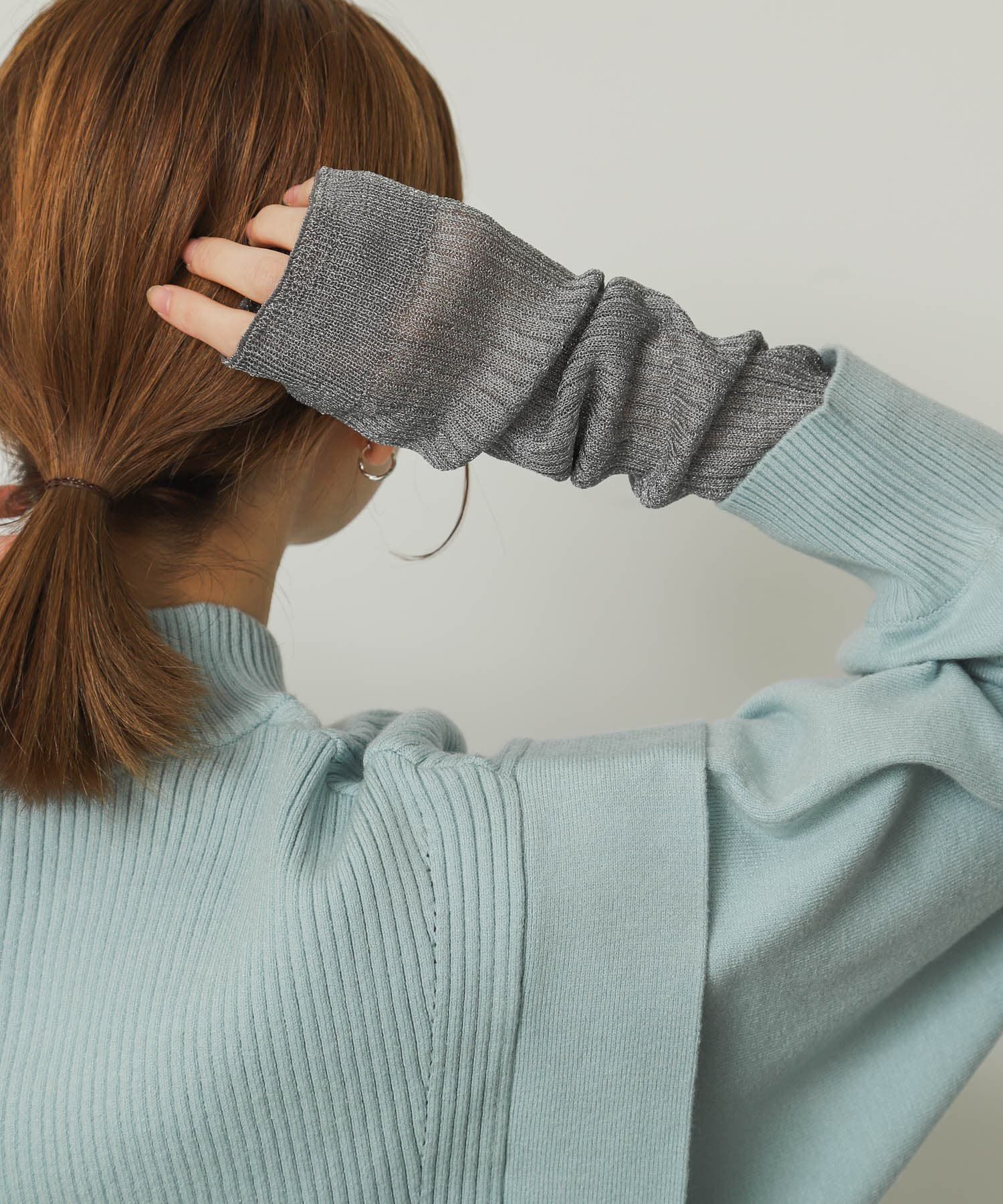 SENSE OF PLACE by URBAN RESEARCH「アソートアームウォーマー」|手袋|