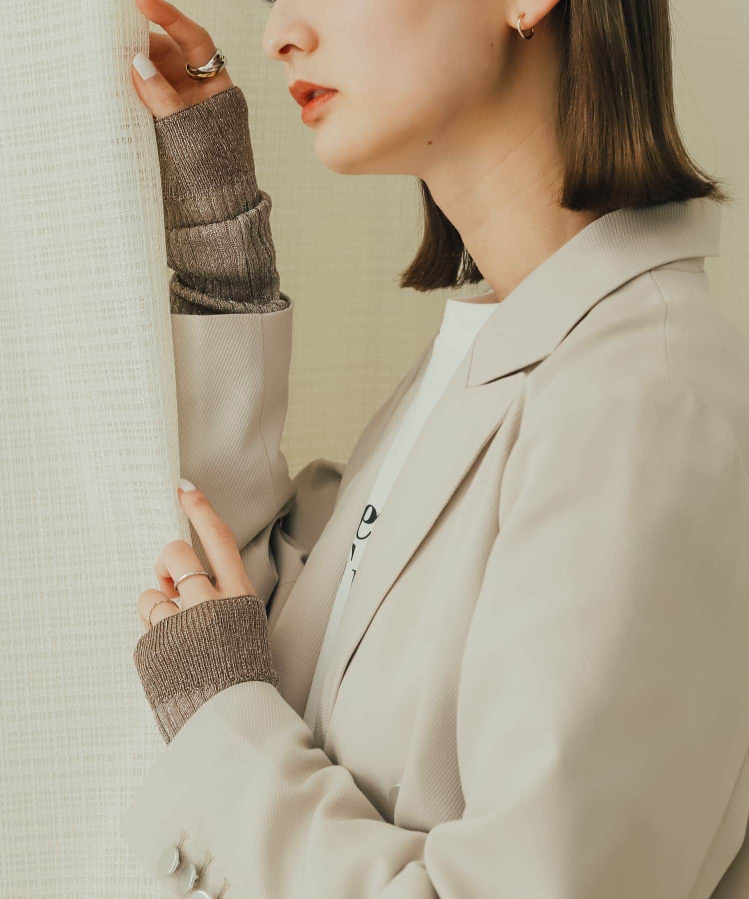 SENSE OF PLACE by URBAN RESEARCH「アソートアームウォーマー」|手袋|