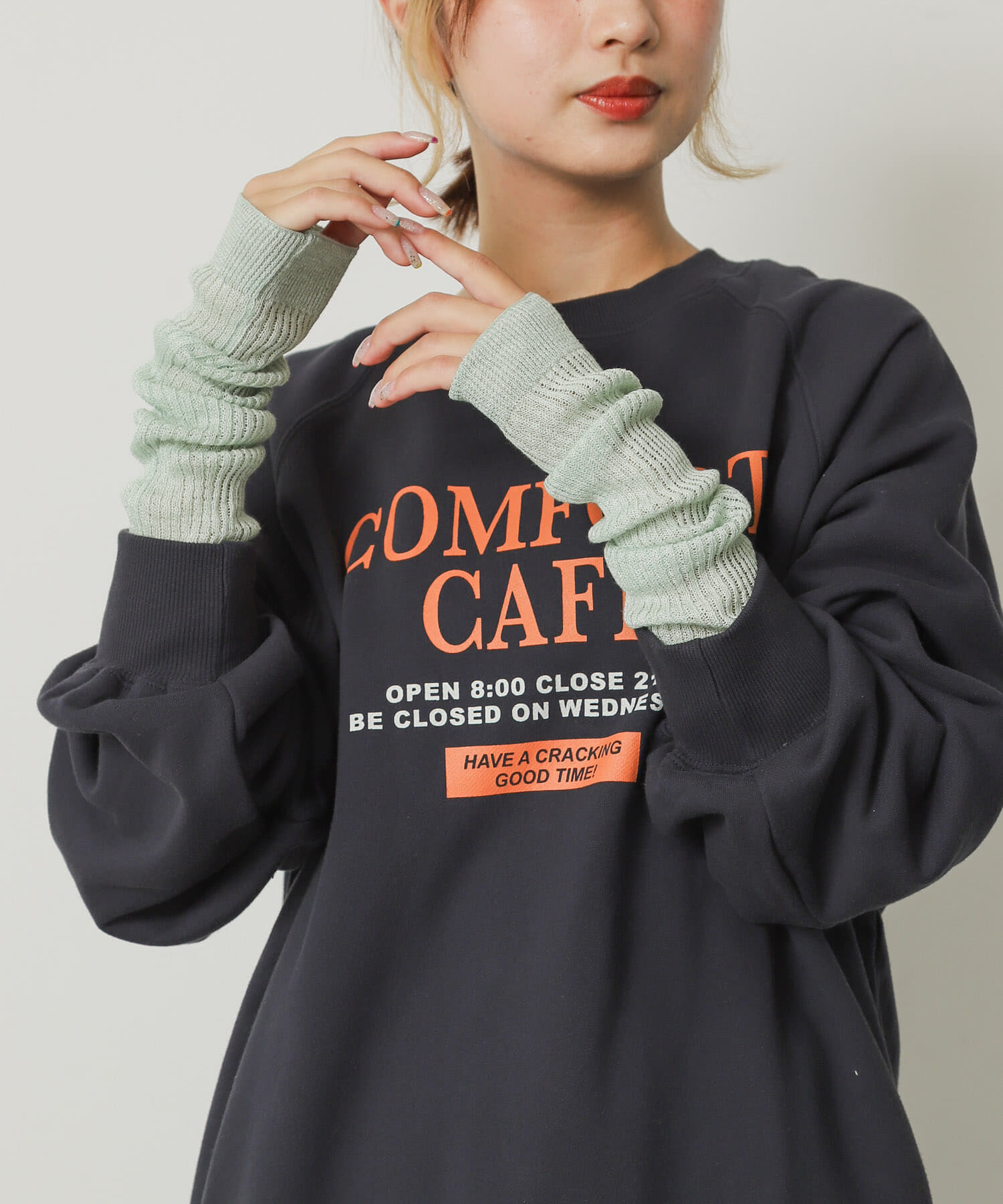 SENSE OF PLACE by URBAN RESEARCH「アソートアームウォーマー」|手袋|