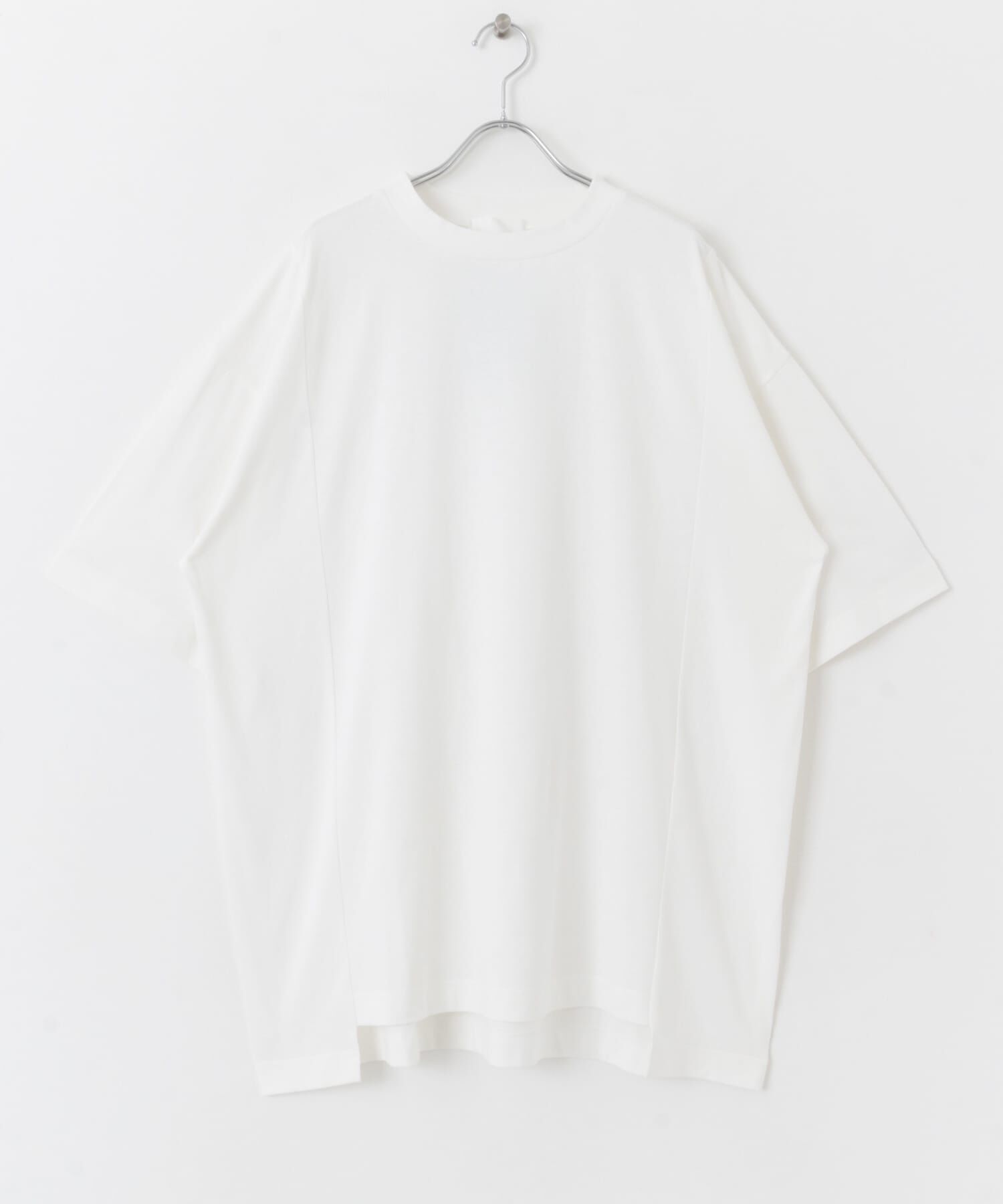 SENSE OF PLACE by URBAN RESEARCH「『わたべ&times;SOP』キリカエデザインルーズグラフィックTシャツ」|Tシャツ・カットソー|