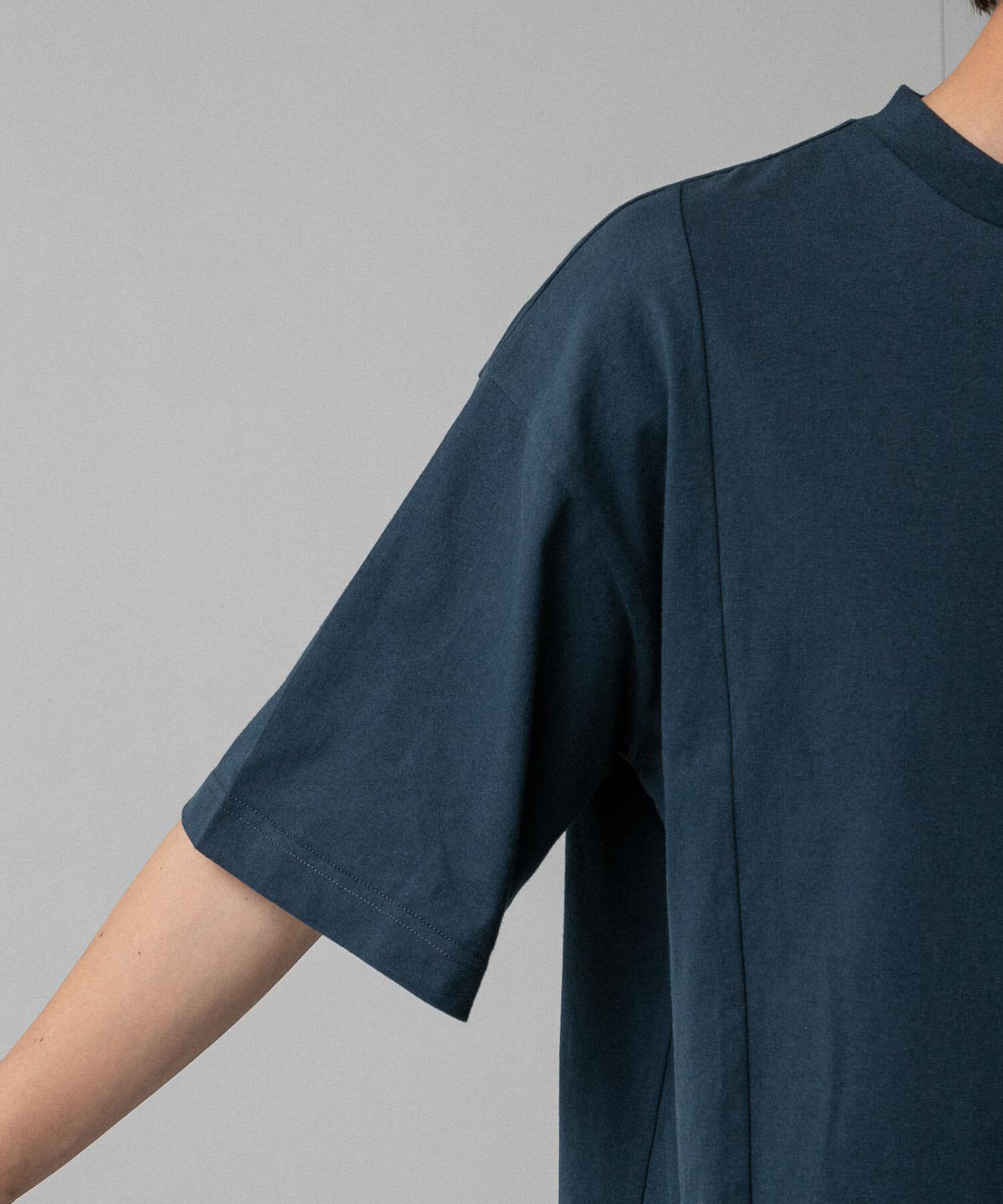 SENSE OF PLACE by URBAN RESEARCH「『わたべ&times;SOP』キリカエデザインルーズグラフィックTシャツ」|Tシャツ・カットソー|