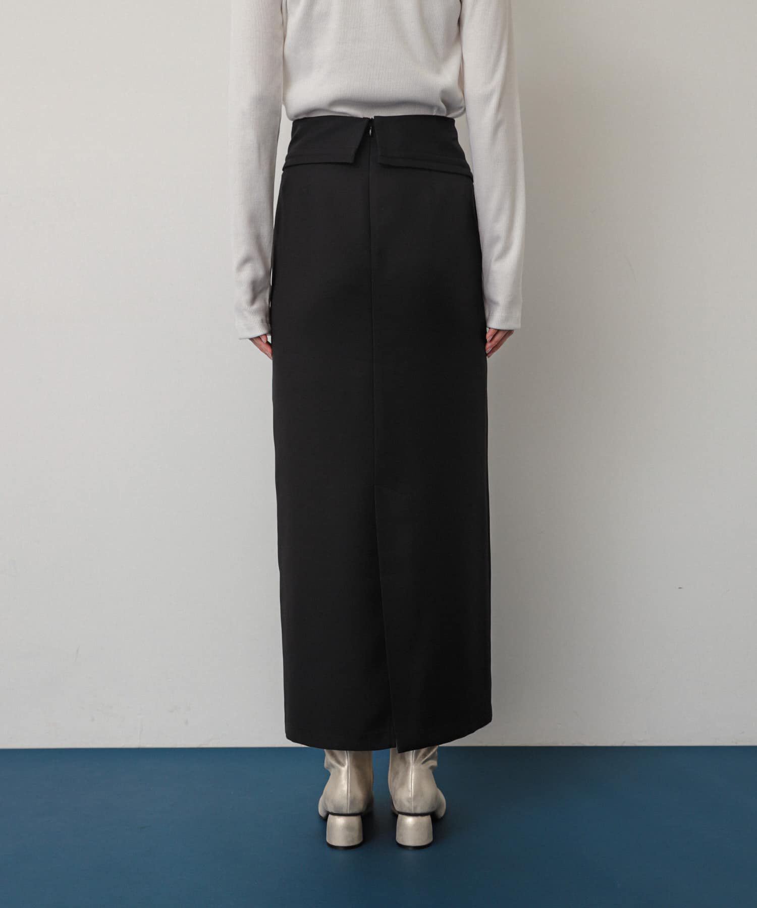 SENSE OF PLACE by URBAN RESEARCH「アシンメトリーオリカエシペンシルスカート」|スカート|