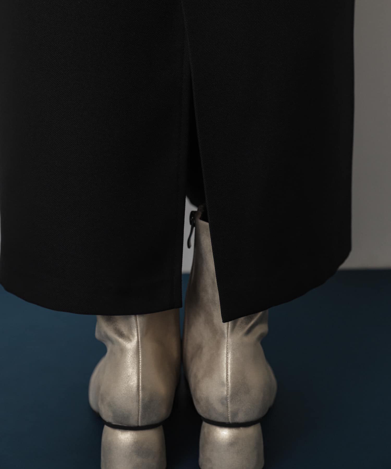 SENSE OF PLACE by URBAN RESEARCH「アシンメトリーオリカエシペンシルスカート」|スカート|