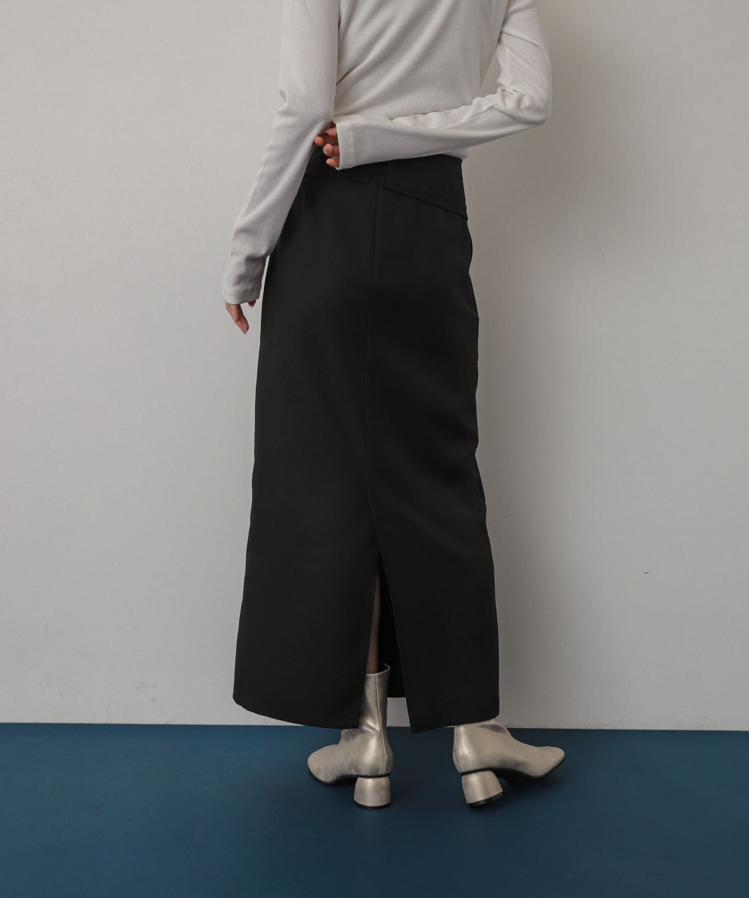 SENSE OF PLACE by URBAN RESEARCH「アシンメトリーオリカエシペンシルスカート」|スカート|