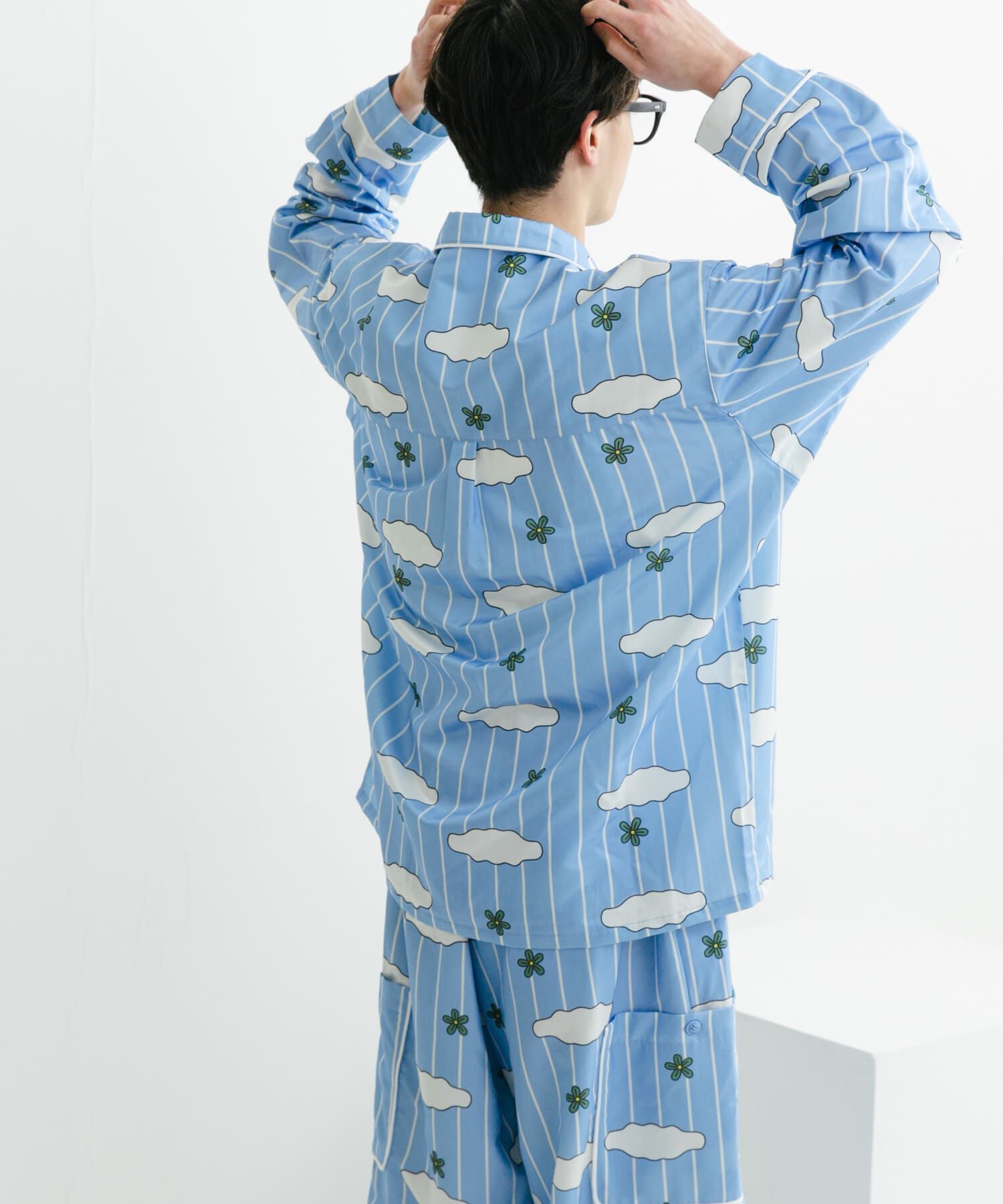 SENSE OF PLACE by URBAN RESEARCH「『別注』OATSIDE&times;SENSE OF PLACE　オープンカラーシャツ」|シャツ・ブラウス|