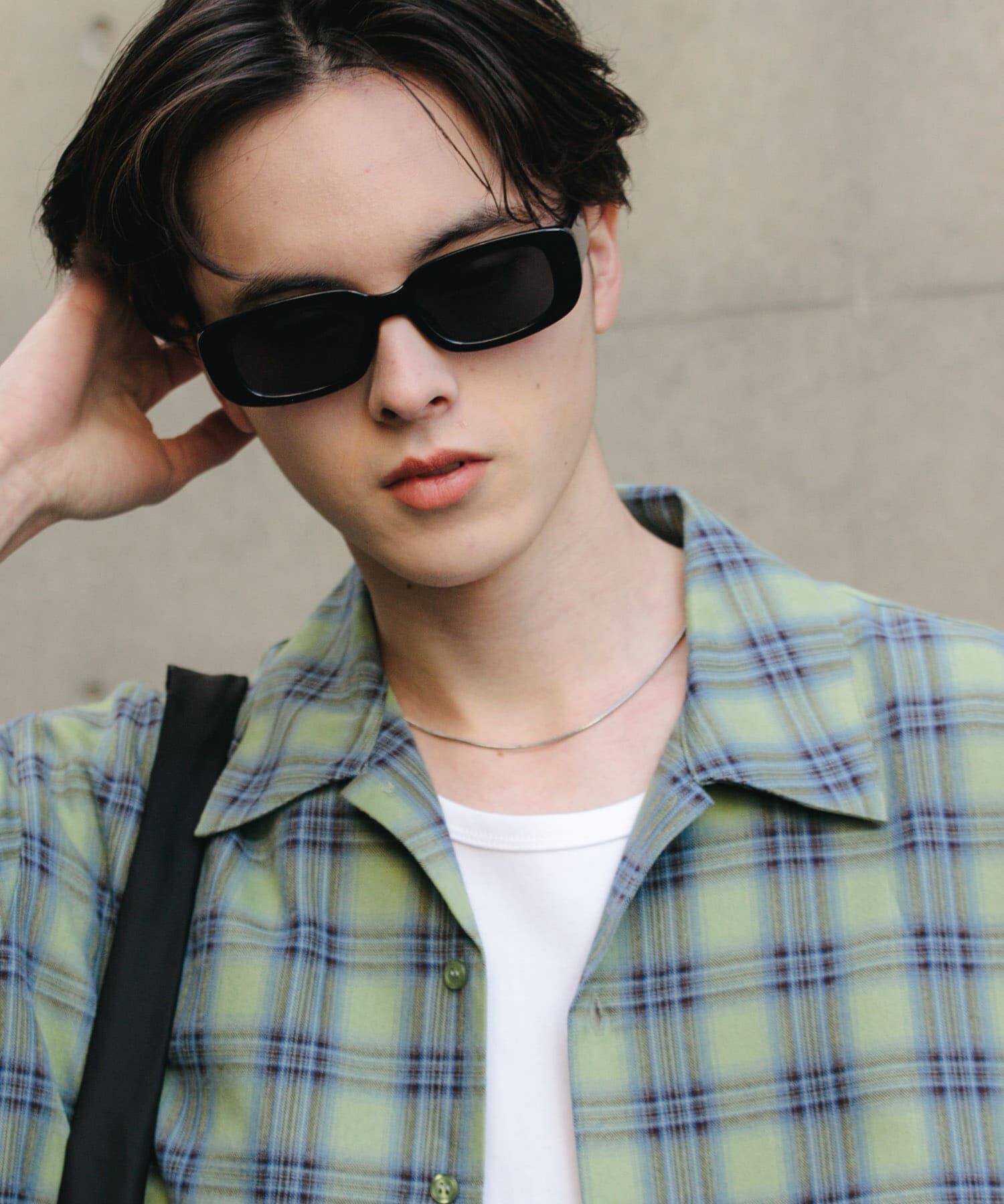 SENSE OF PLACE by URBAN RESEARCH「スクエアサングラス」|メガネ|