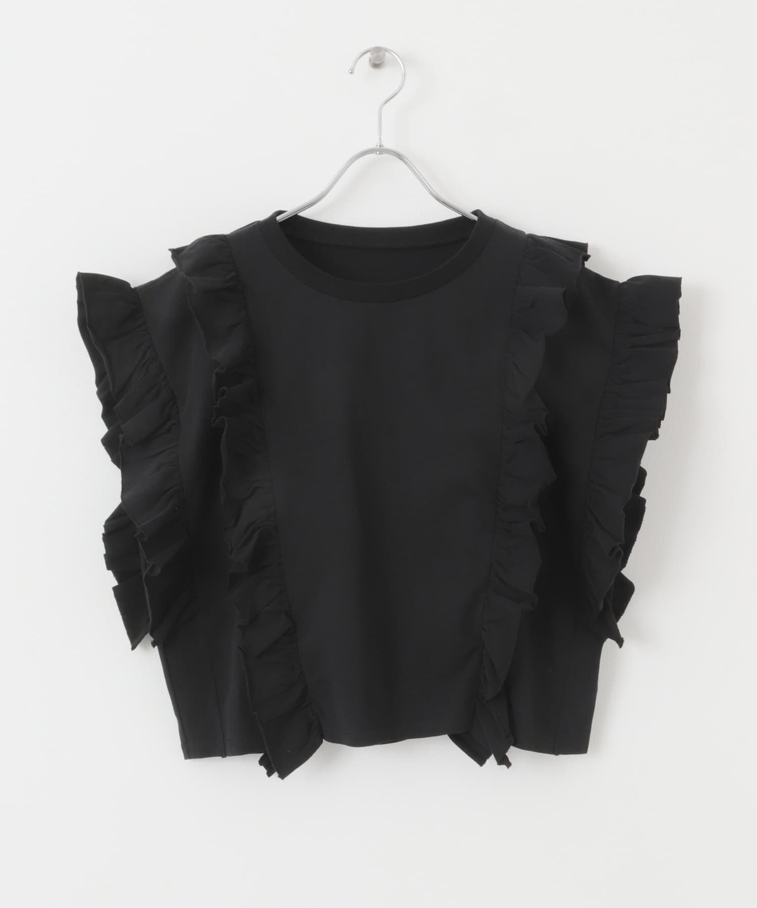 SENSE OF PLACE by URBAN RESEARCH「ギャザーフリルトップ」|Tシャツ・カットソー|