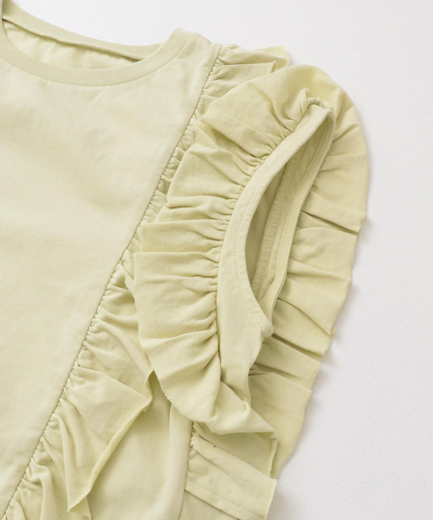 SENSE OF PLACE by URBAN RESEARCH「ギャザーフリルトップ」|Tシャツ・カットソー|