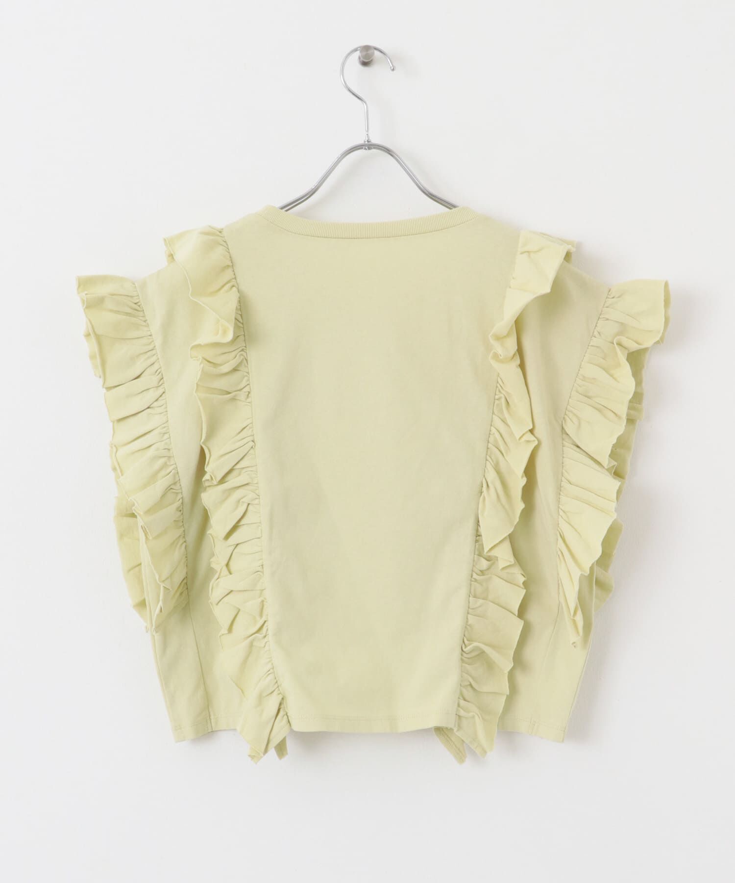 SENSE OF PLACE by URBAN RESEARCH「ギャザーフリルトップ」|Tシャツ・カットソー|