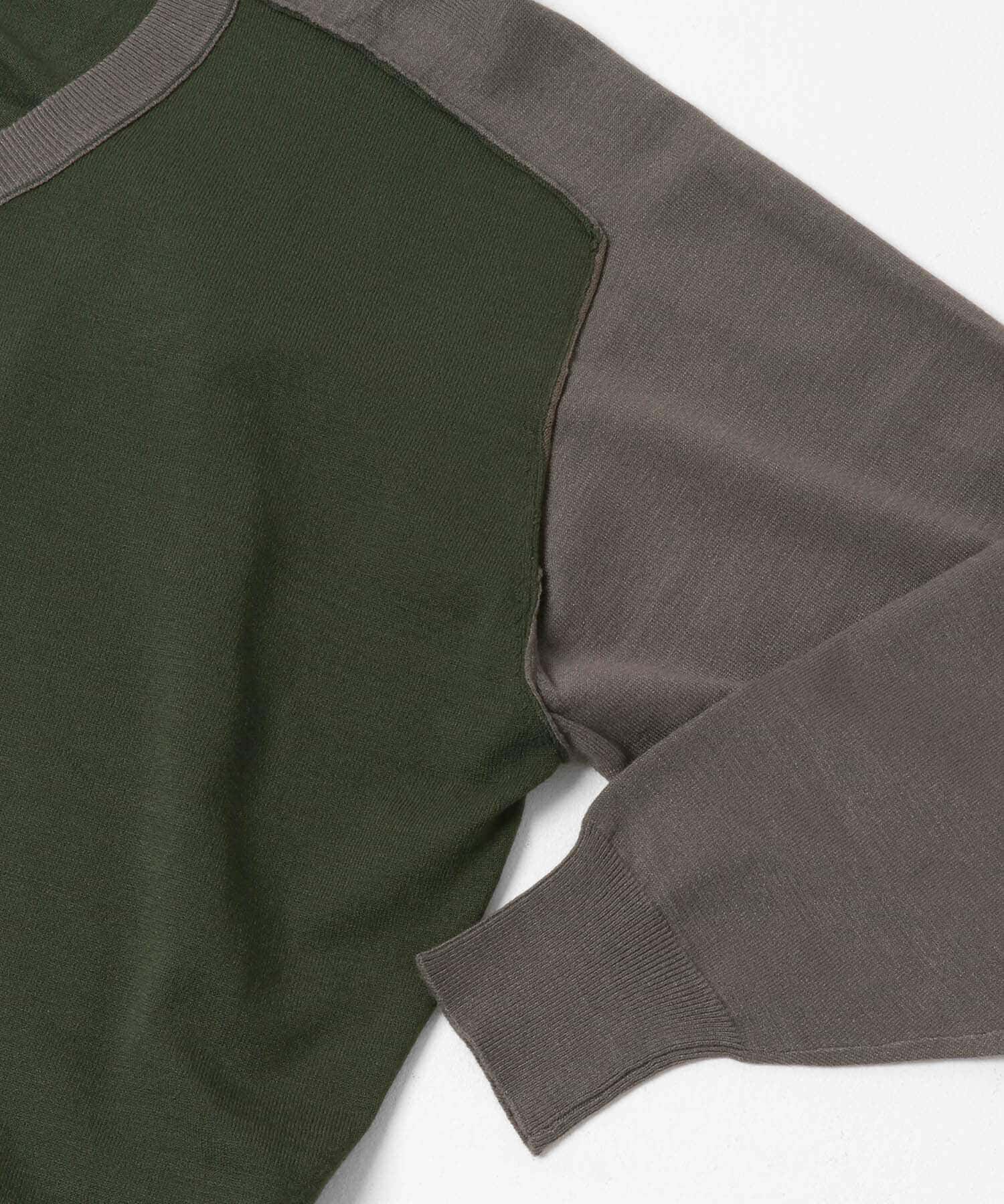 SENSE OF PLACE by URBAN RESEARCH「ハイショクVネックニット」|ニット・セーター|