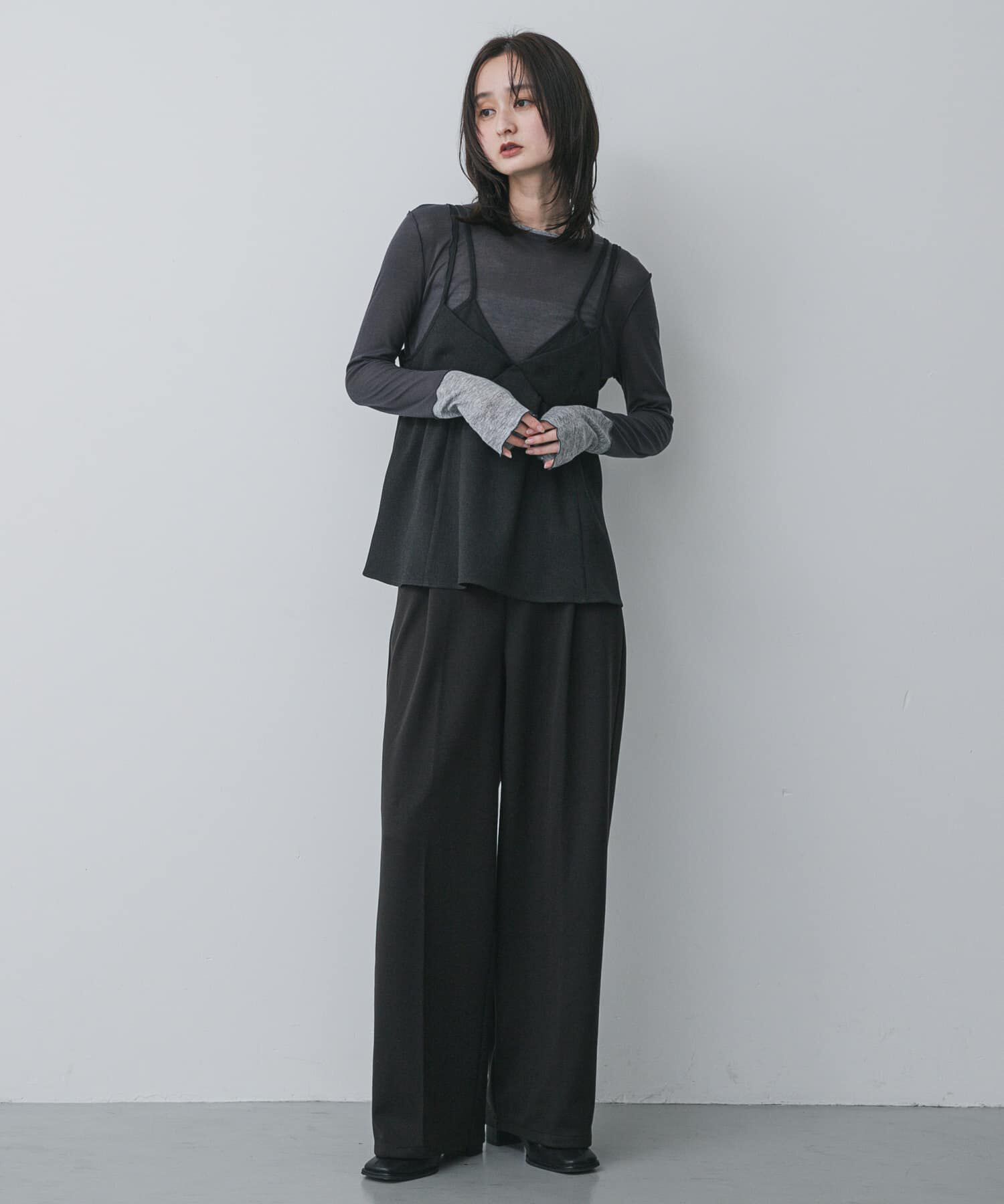 SENSE OF PLACE by URBAN RESEARCH「レイヤードメローTシャツ」|Tシャツ・カットソー|