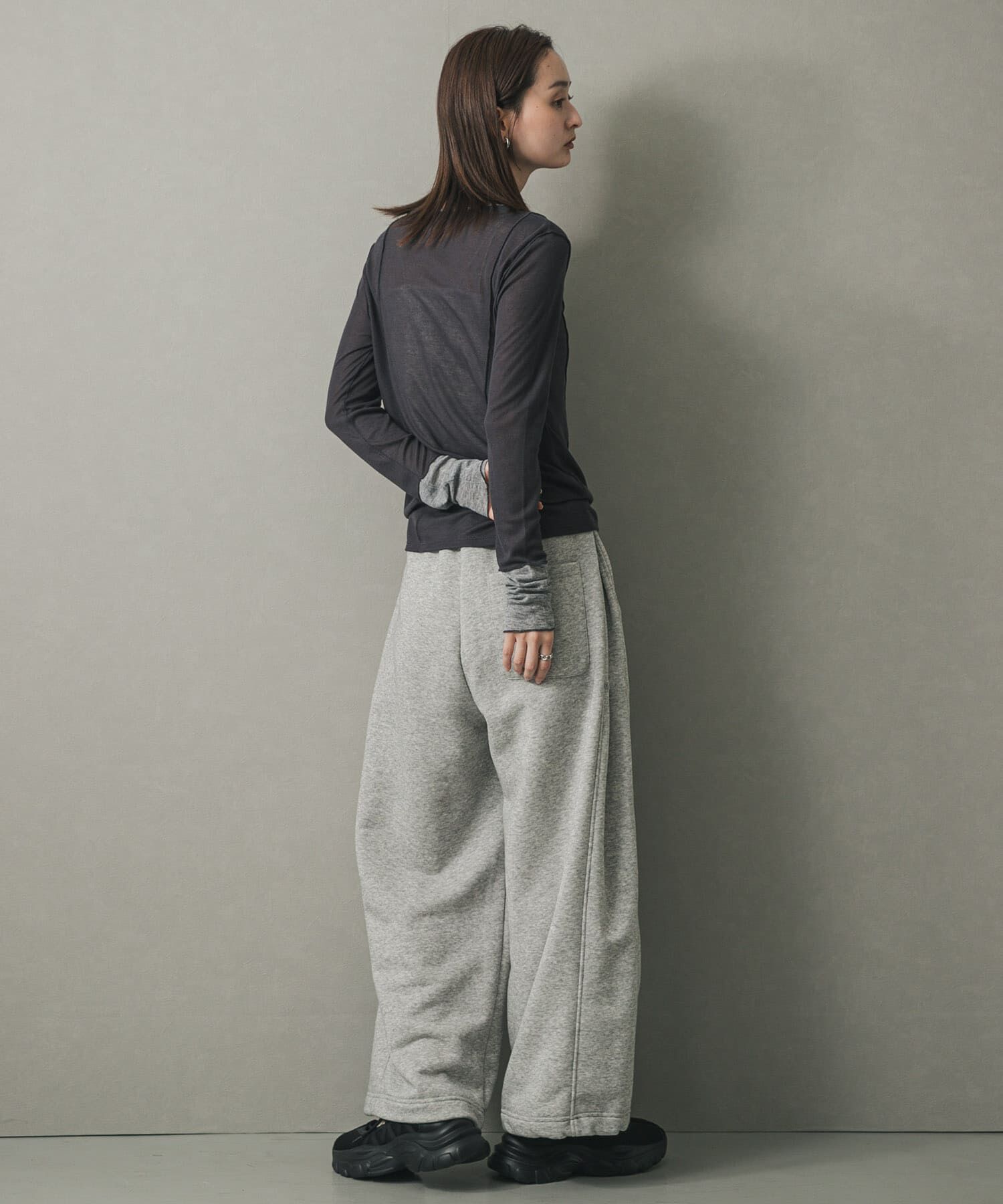 SENSE OF PLACE by URBAN RESEARCH「レイヤードメローTシャツ」|Tシャツ・カットソー|