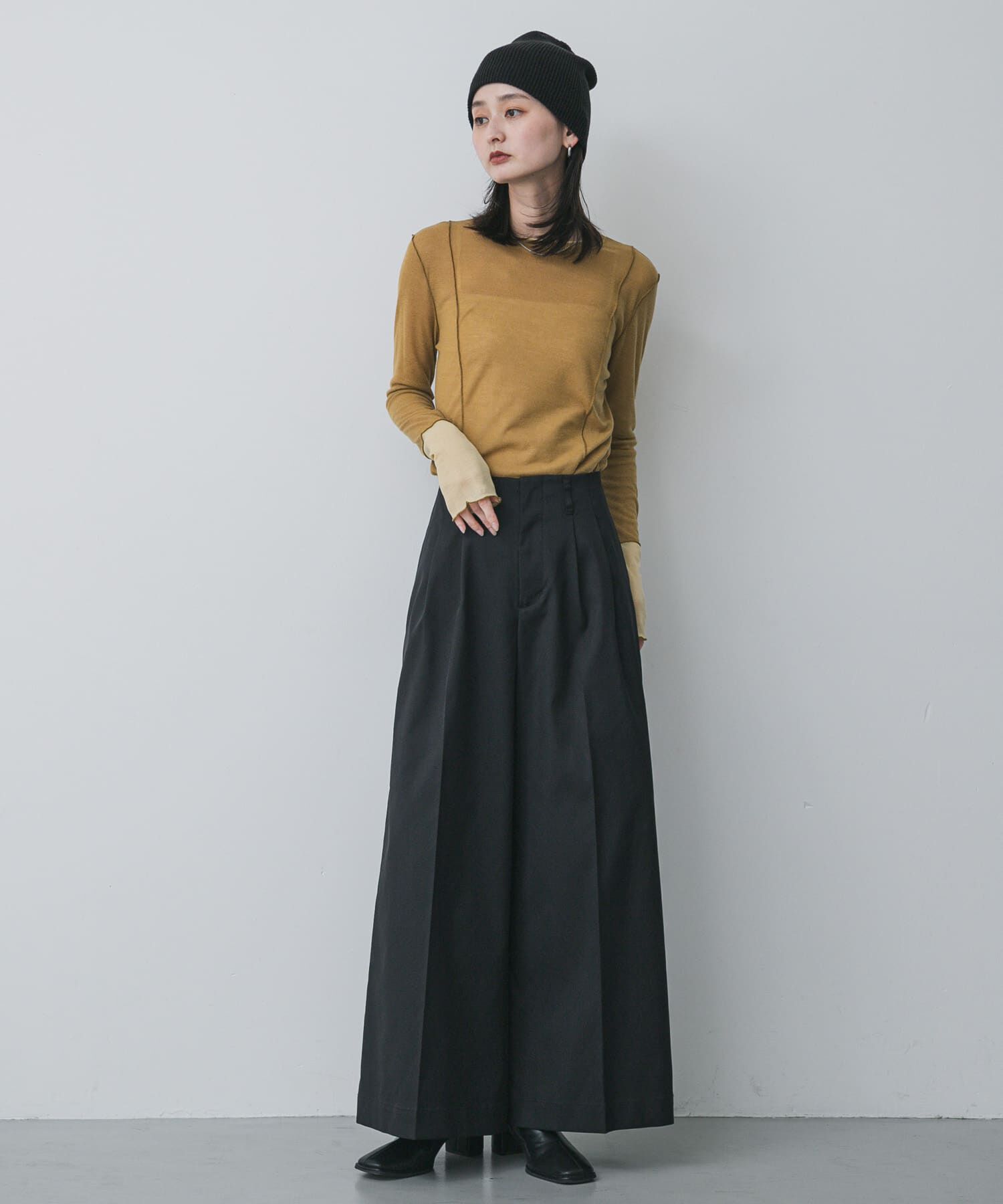 SENSE OF PLACE by URBAN RESEARCH「レイヤードメローTシャツ」|Tシャツ・カットソー|