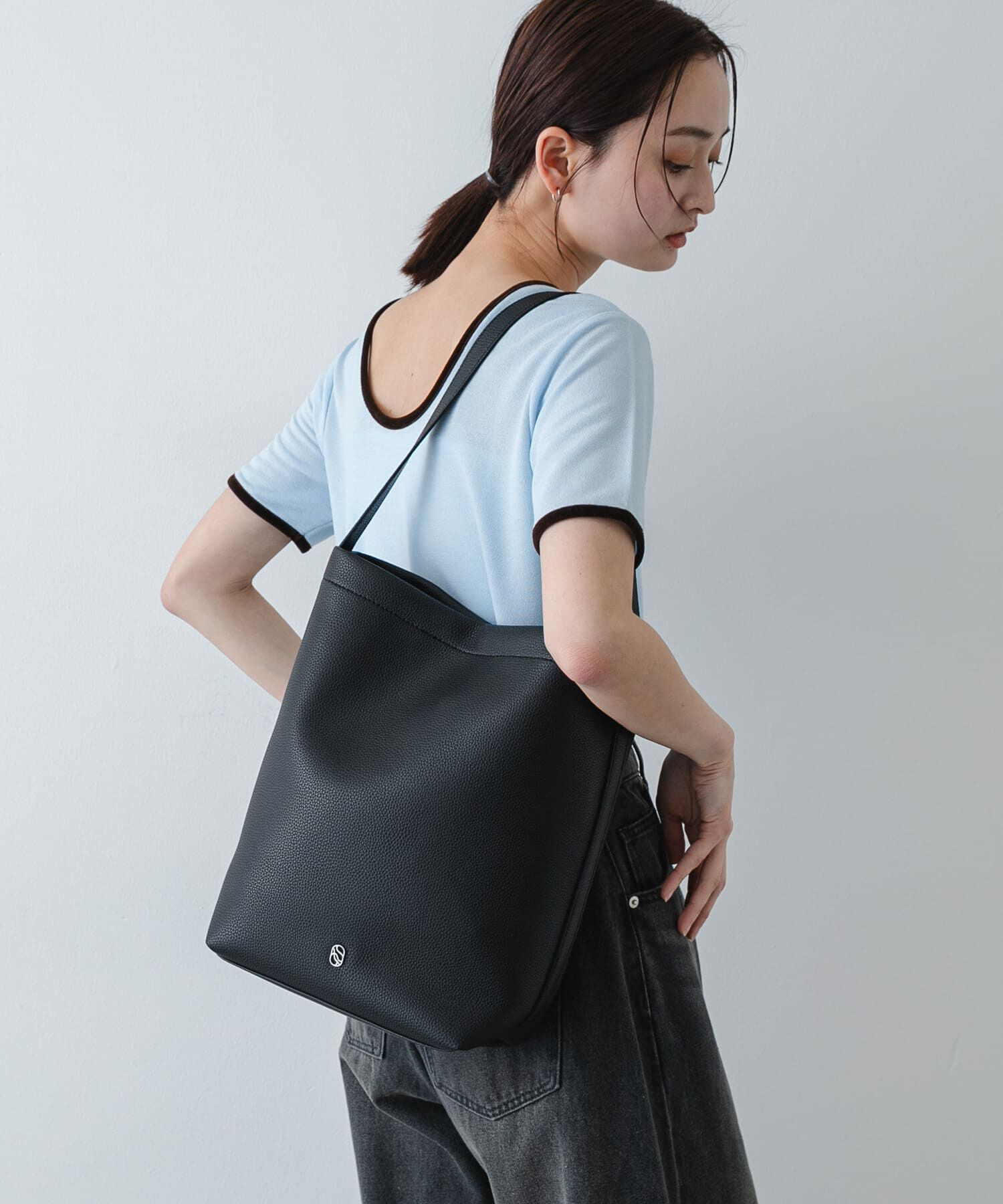 SENSE OF PLACE by URBAN RESEARCH「バケツバッグ」|ショルダー・メッセンジャー|