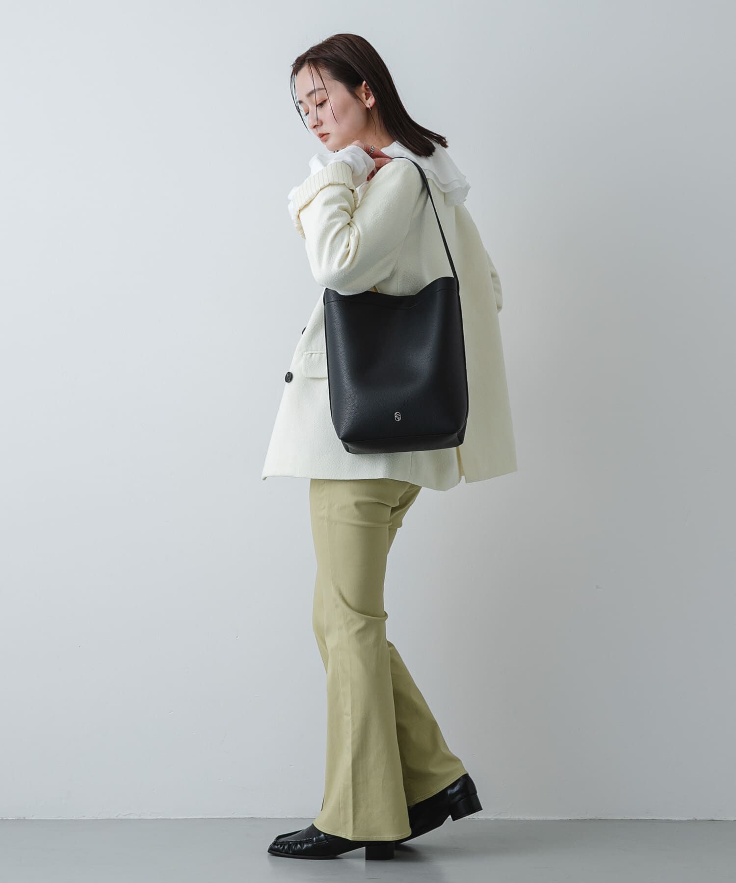 SENSE OF PLACE by URBAN RESEARCH「バケツバッグ」|ショルダー・メッセンジャー|