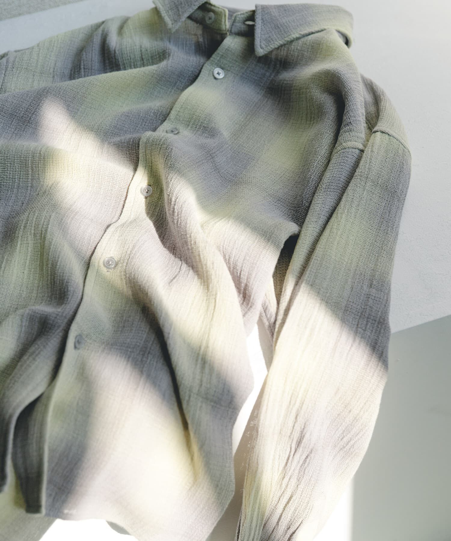 SENSE OF PLACE by URBAN RESEARCH「オンブレーチェックレギュラーカラーシャツ」|シャツ・ブラウス|