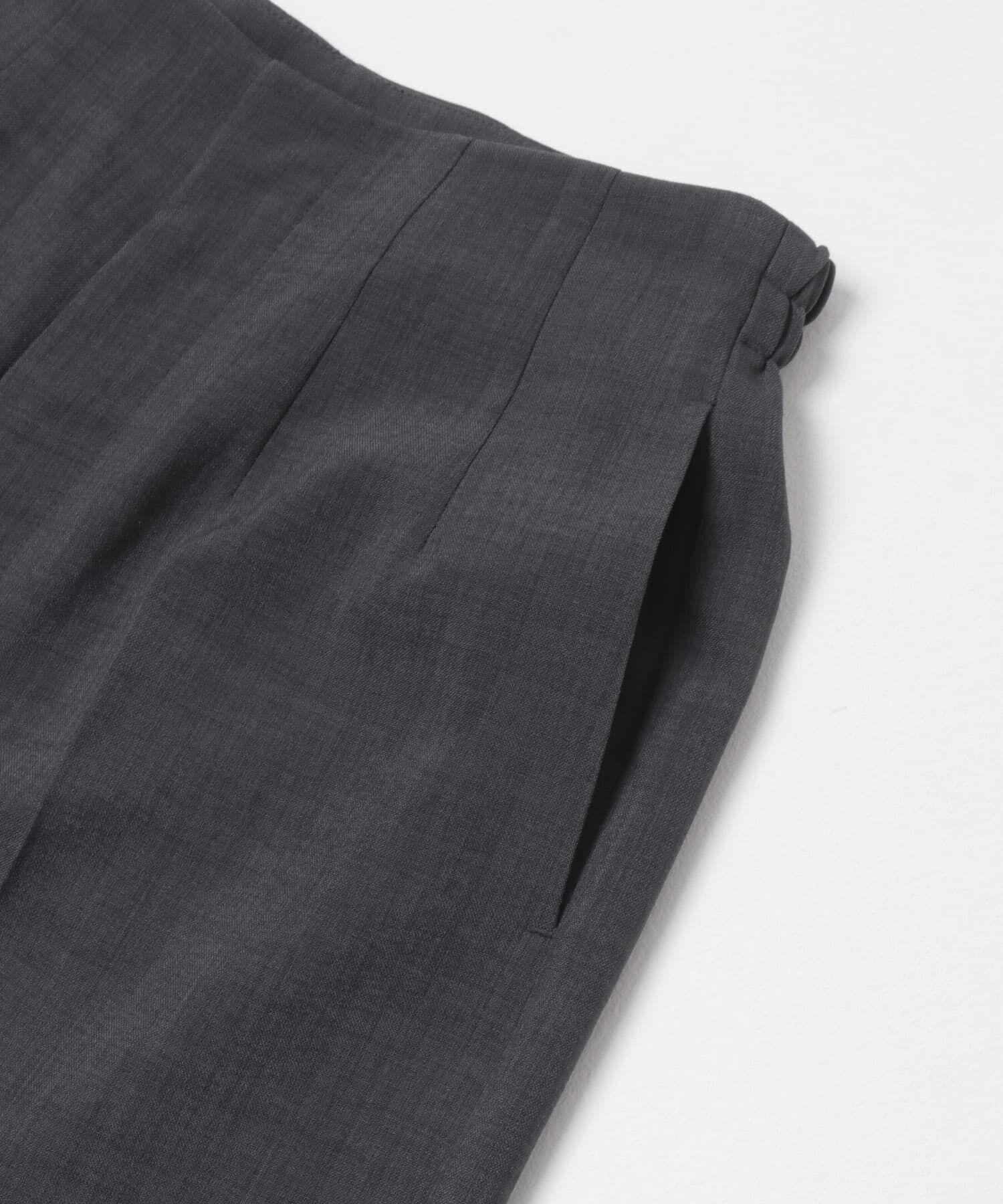 SENSE OF PLACE by URBAN RESEARCH「『一部WEB限定』『UR TECH DRYLUXE』リネンライクワイドパンツ」|その他|