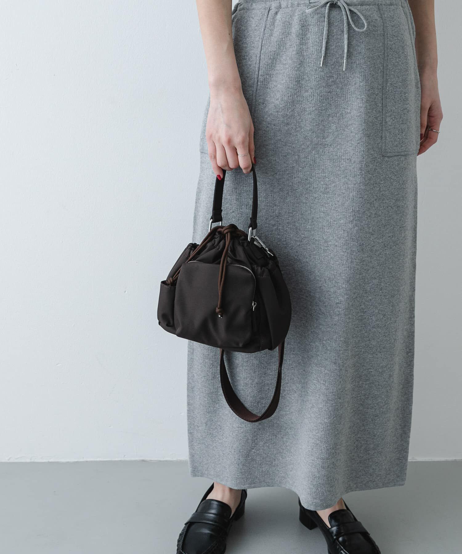 SENSE OF PLACE by URBAN RESEARCH「『撥水』ポケットデザインナイロンバッグ」|ハンドバッグ|